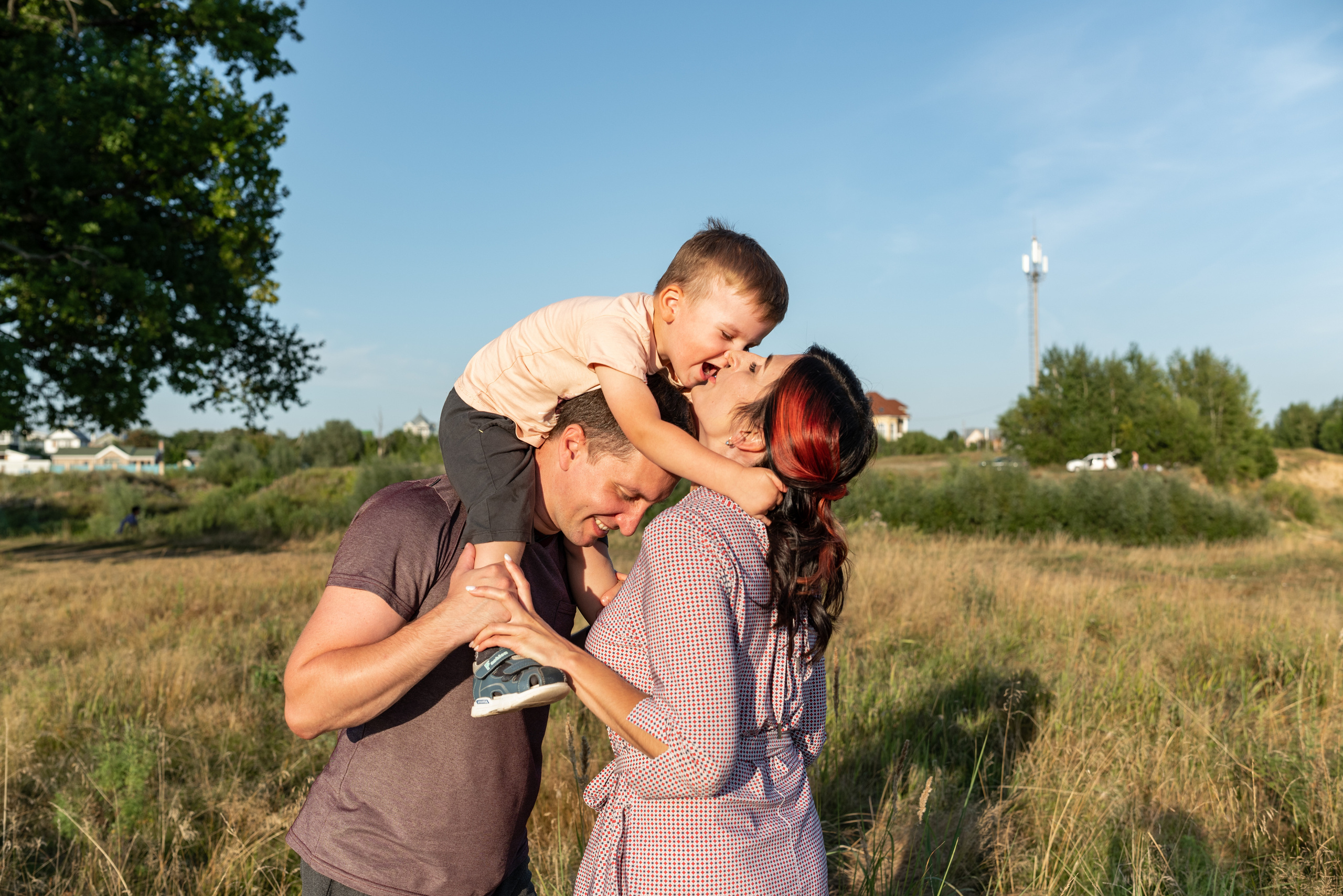 Катерина & Сергей, Арсений и Темик. Свадебный и семейный фотограф в Дзержинске Екатерина Шулакова