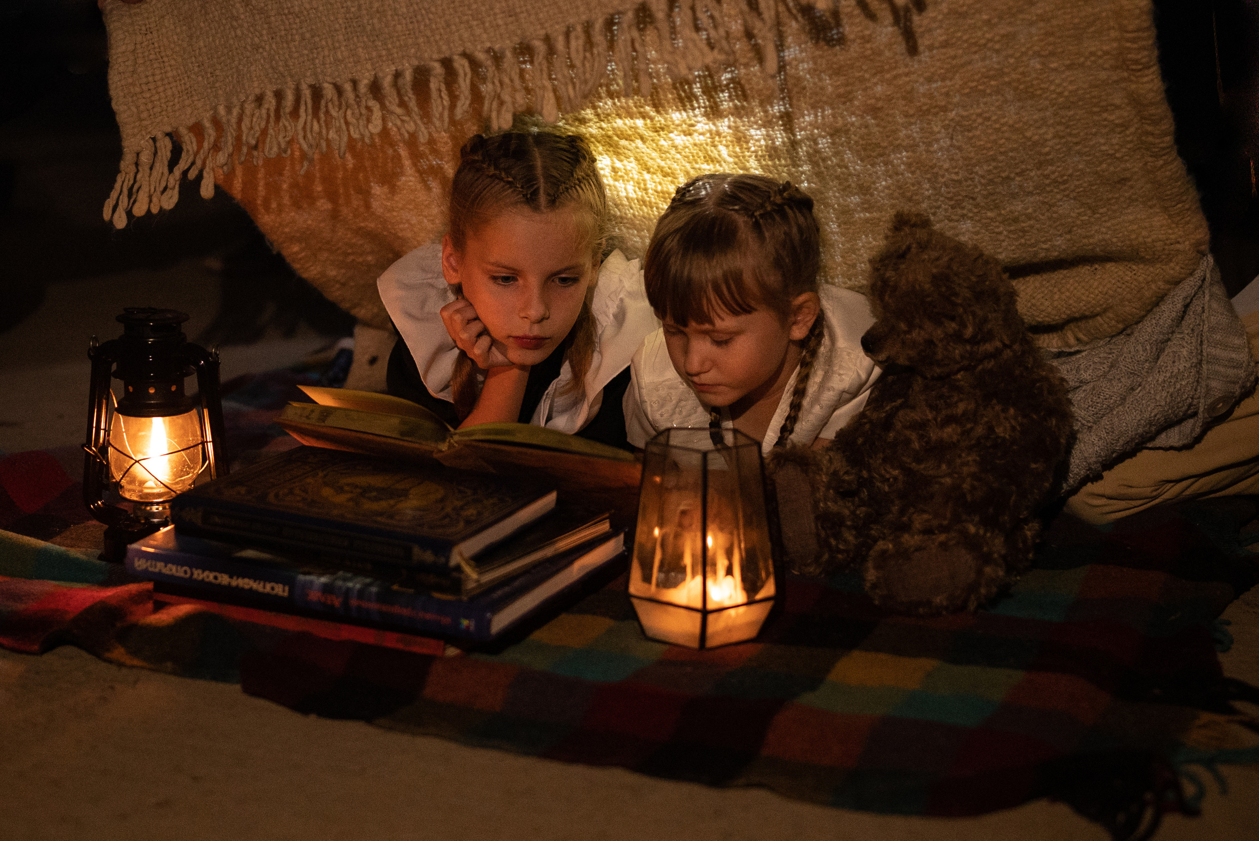 Творческий проект «Бункер». Свадебный и семейный фотограф в Дзержинске Екатерина Шулакова