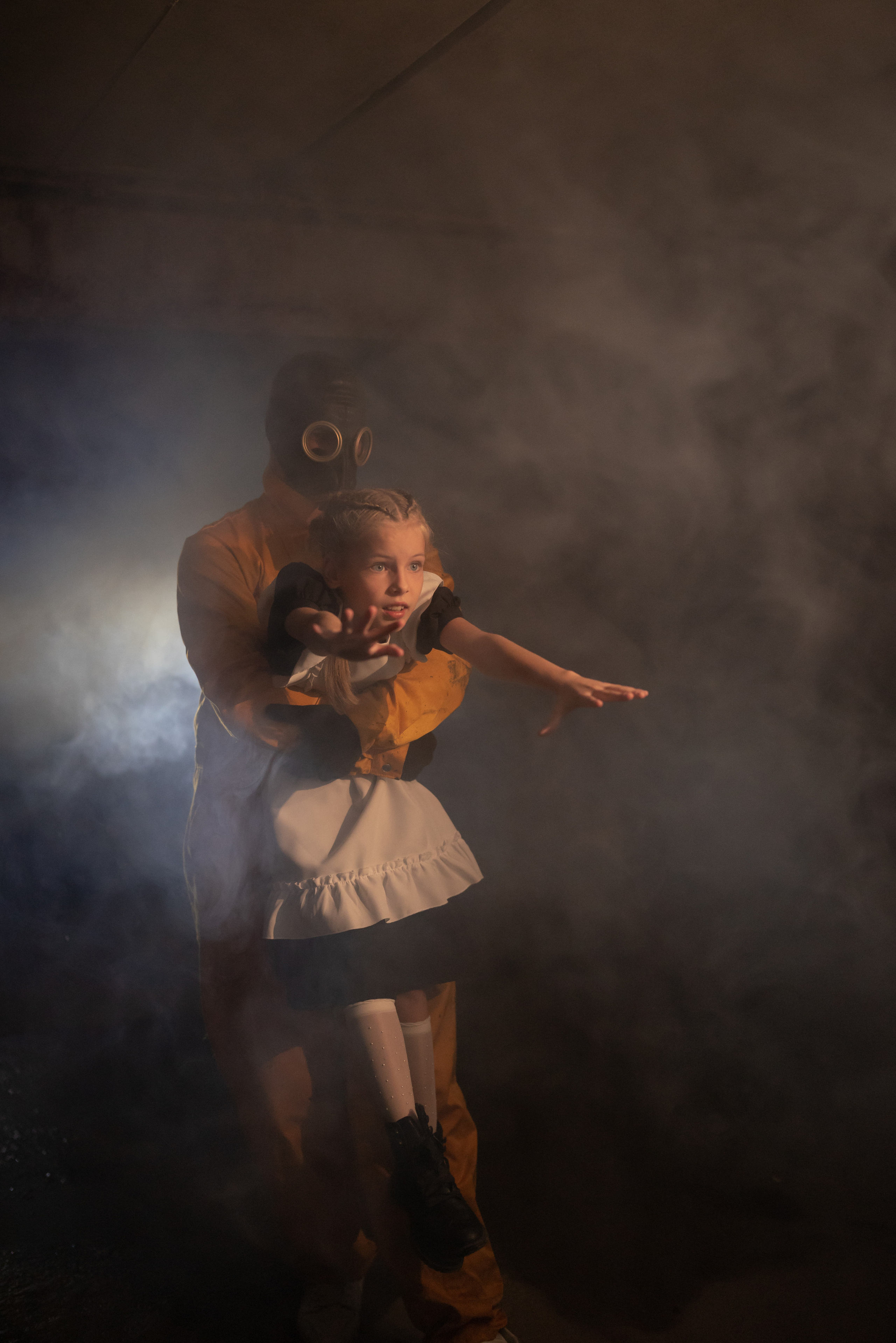 Творческий проект «Бункер». Свадебный и семейный фотограф в Дзержинске Екатерина Шулакова