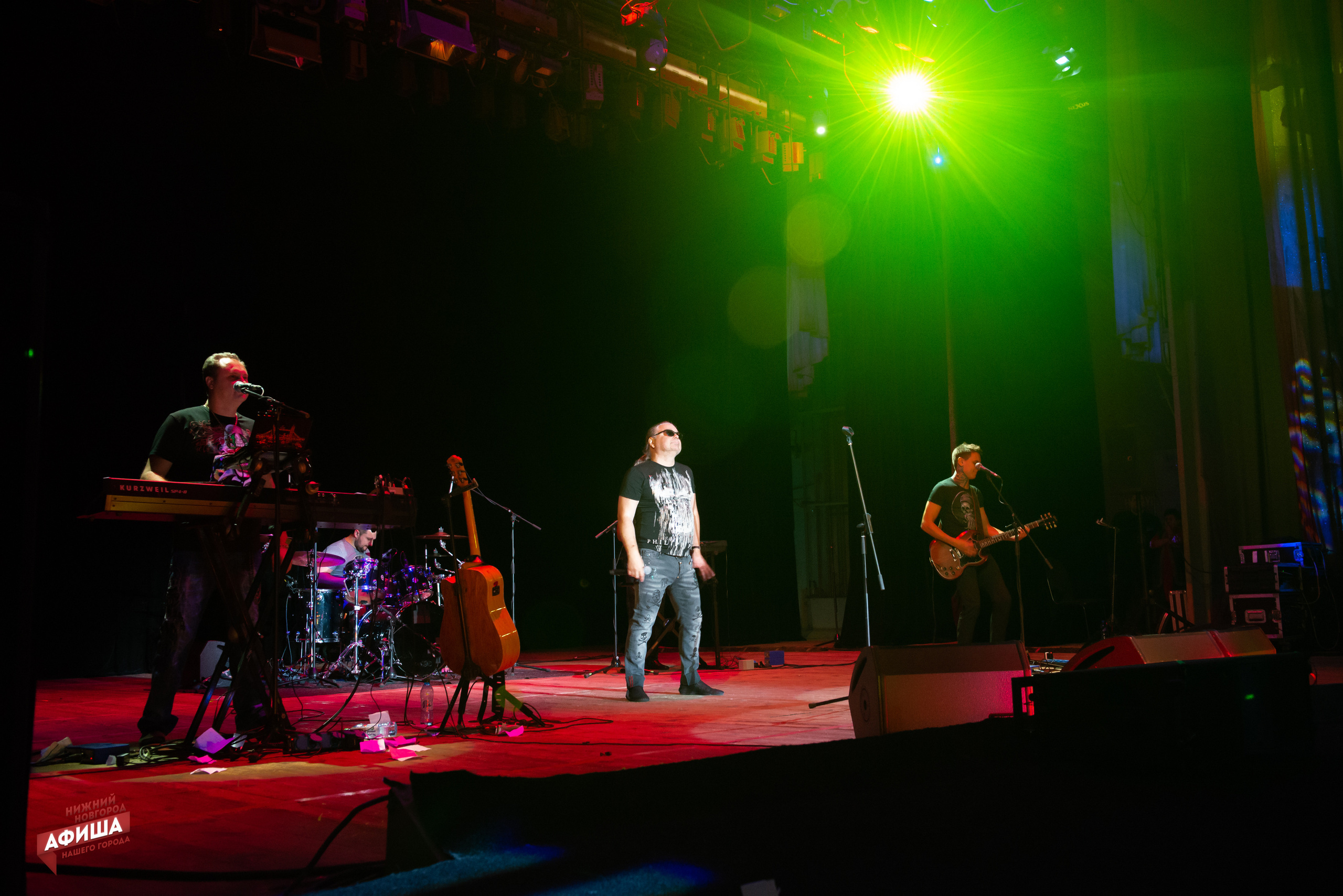 Концерт Рок — Острова. Свадебный и семейный фотограф в Дзержинске Екатерина Шулакова