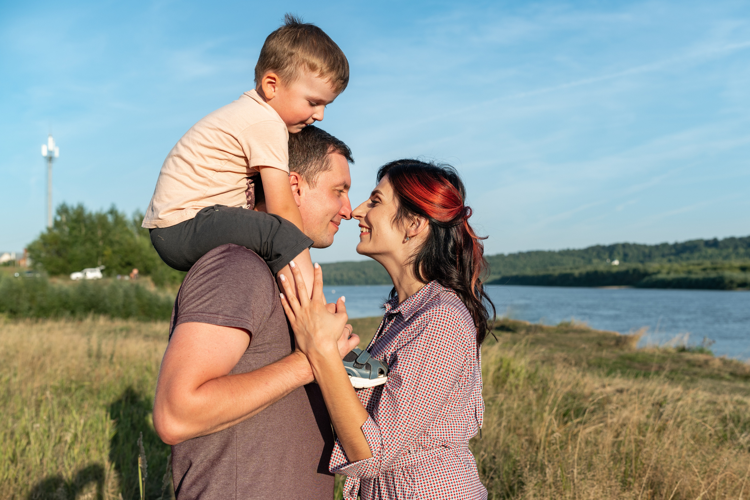 Катерина & Сергей, Арсений и Темик. Свадебный и семейный фотограф в Дзержинске Екатерина Шулакова