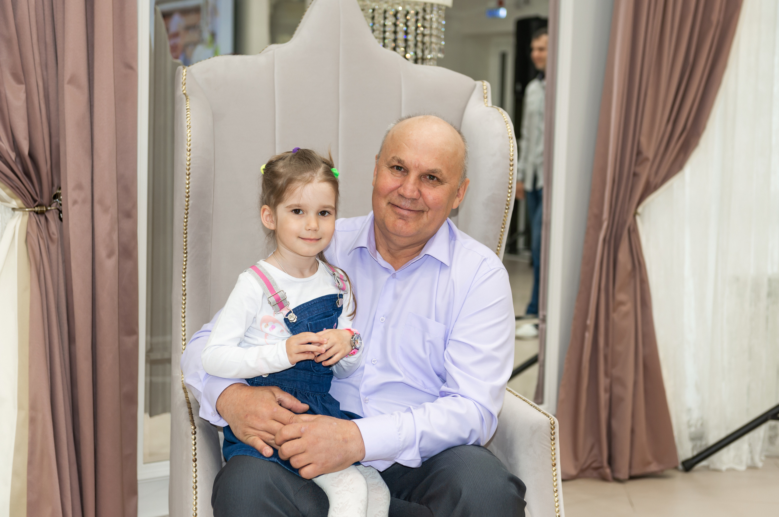 Юбилей Сергея Ивановича. Свадебный и семейный фотограф в Дзержинске Екатерина Шулакова