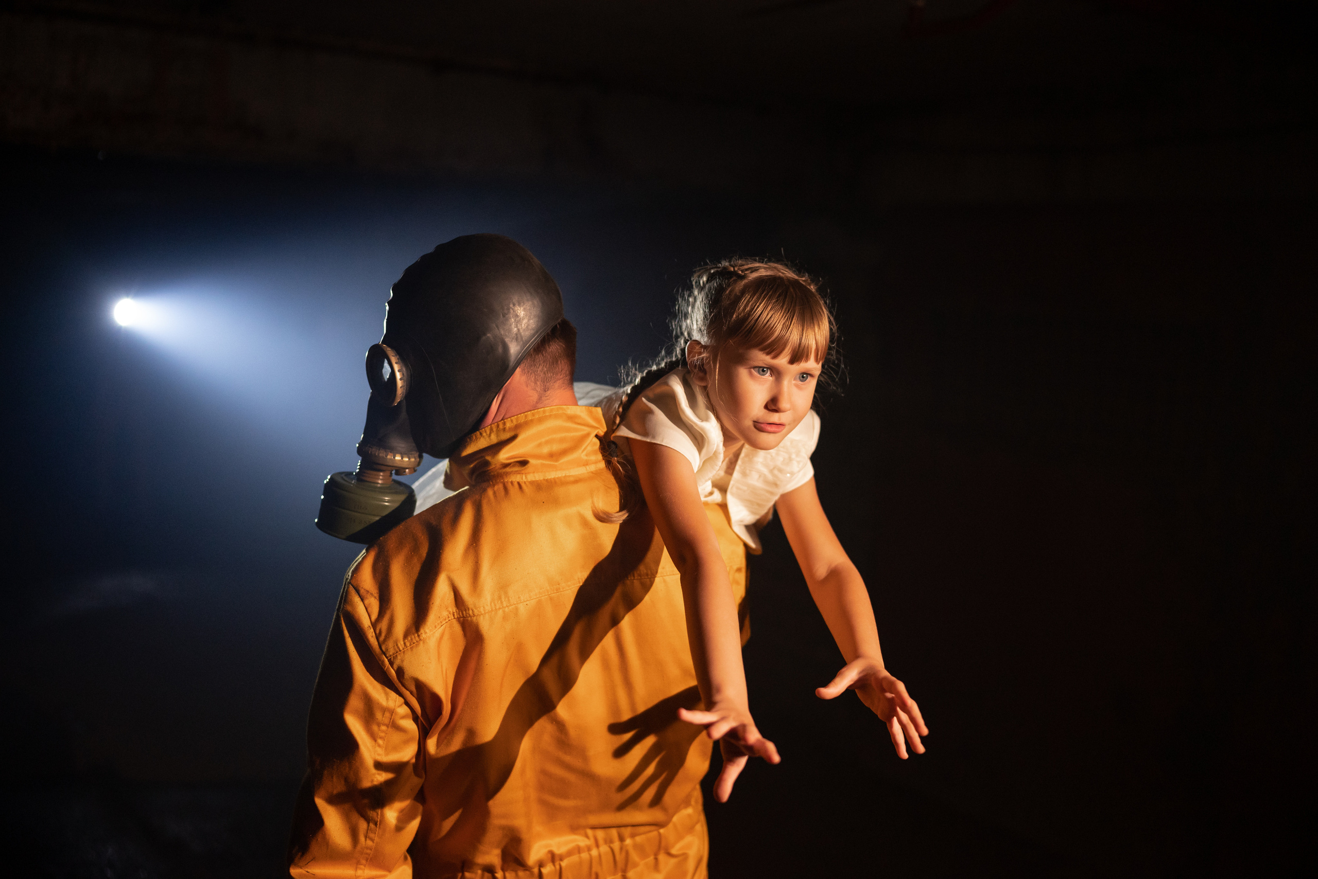 Творческий проект «Бункер». Свадебный и семейный фотограф в Дзержинске Екатерина Шулакова