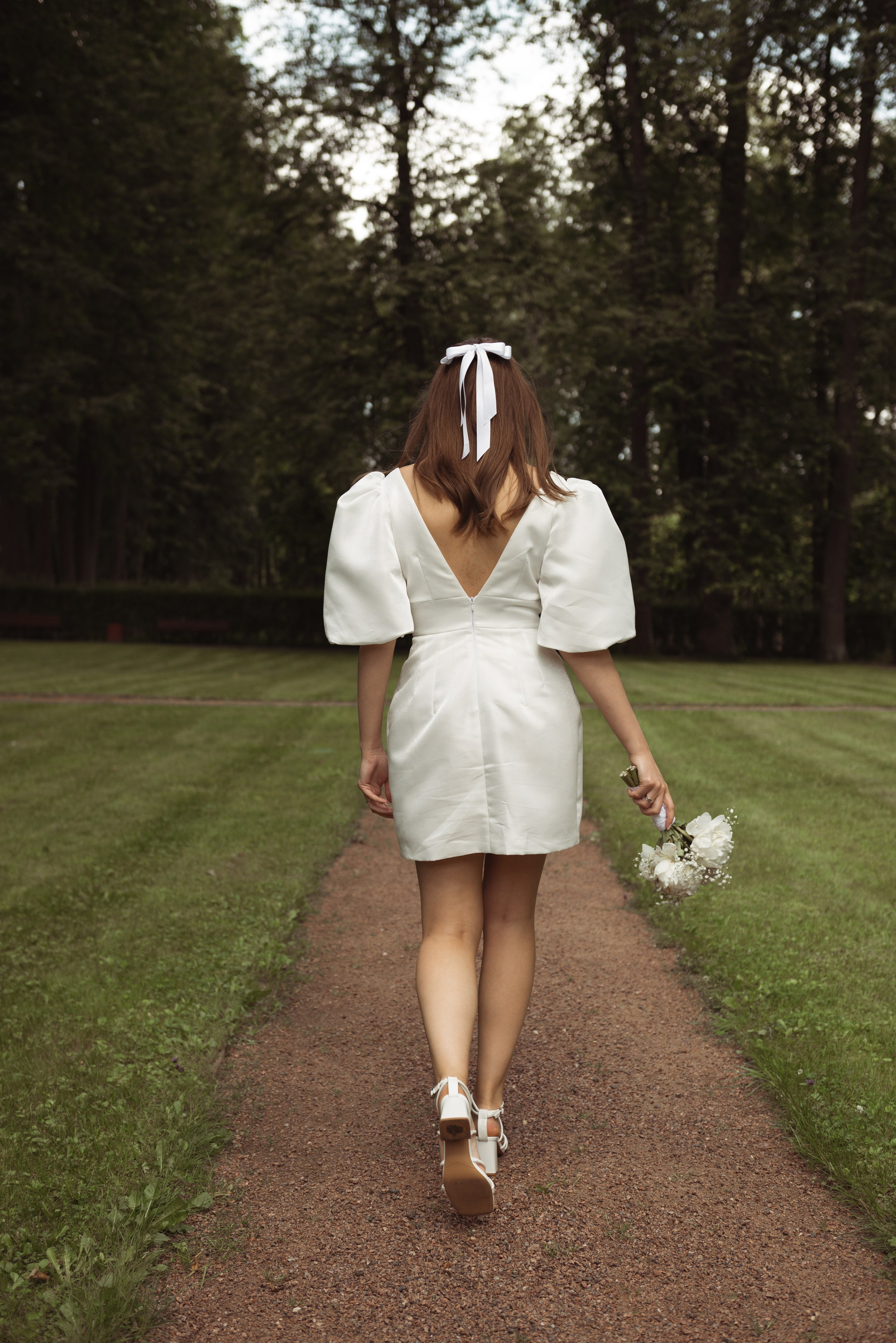 свадебная прогулка усадьба остафьево