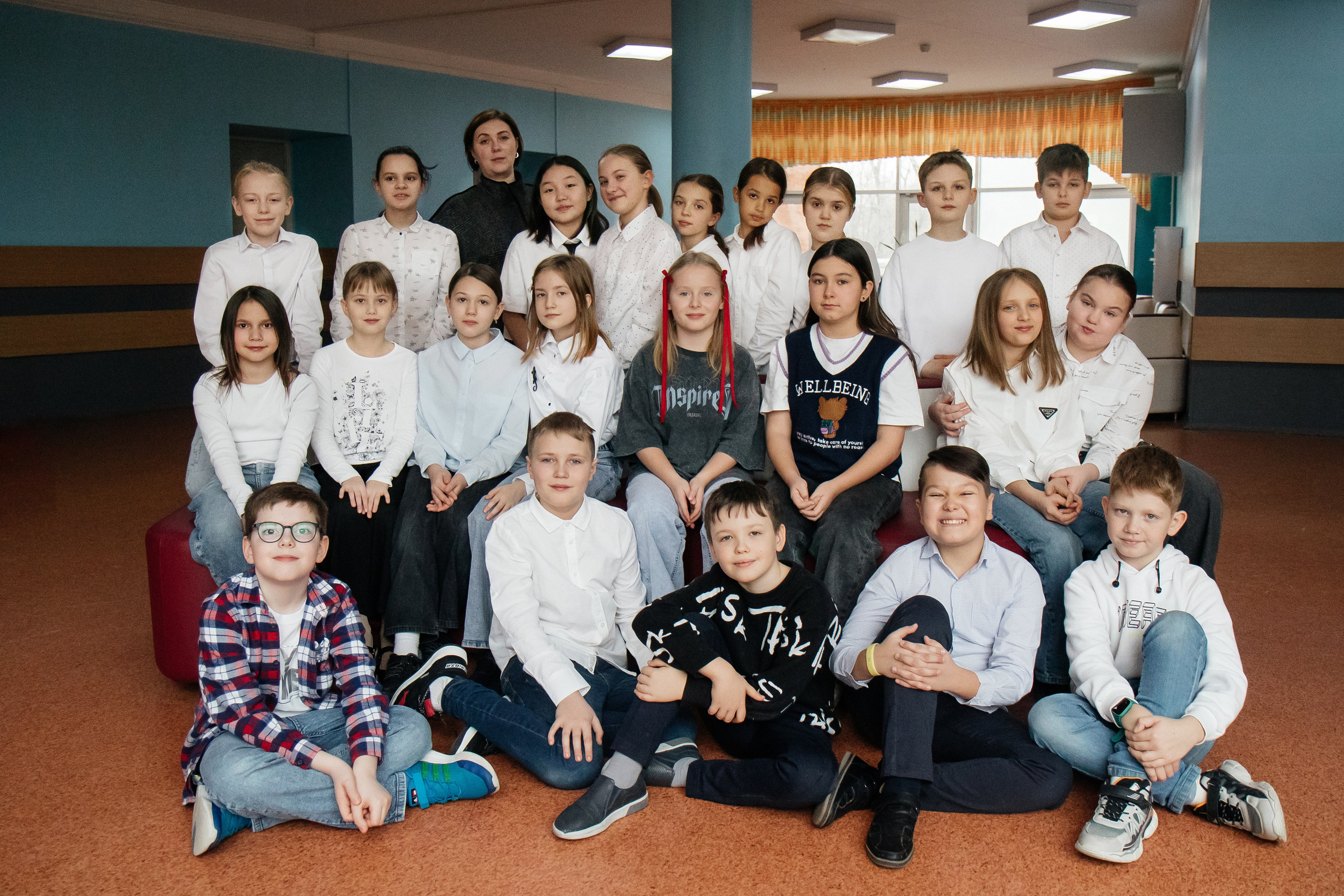 Начальная школа. Индивидуальный, парный и семейный фотограф Алиса Полунина