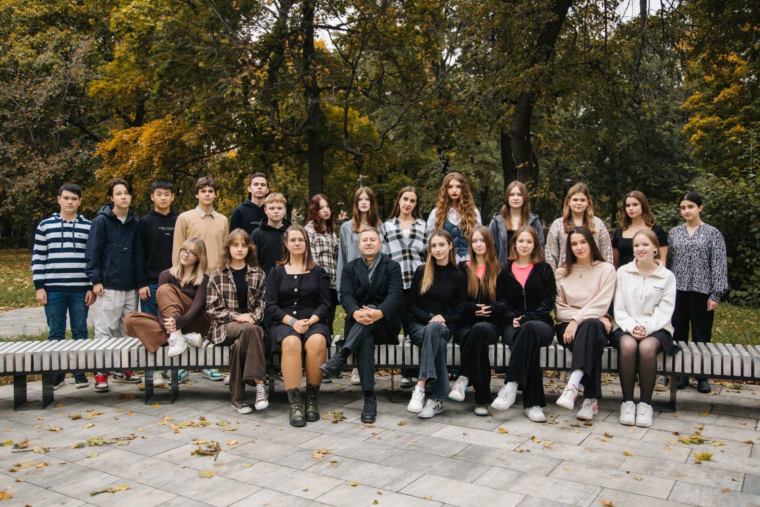 Старшая школа. Индивидуальный, парный и семейный фотограф Алиса Полунина
