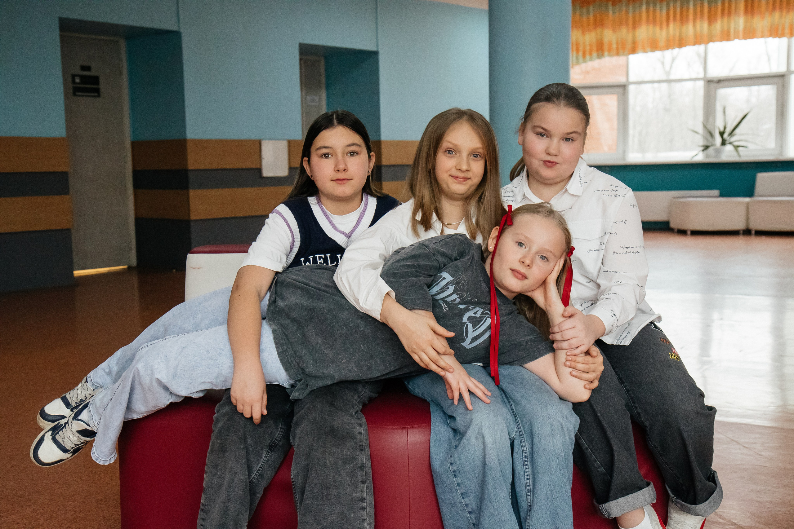 Начальная школа. Индивидуальный, парный и семейный фотограф Алиса Полунина