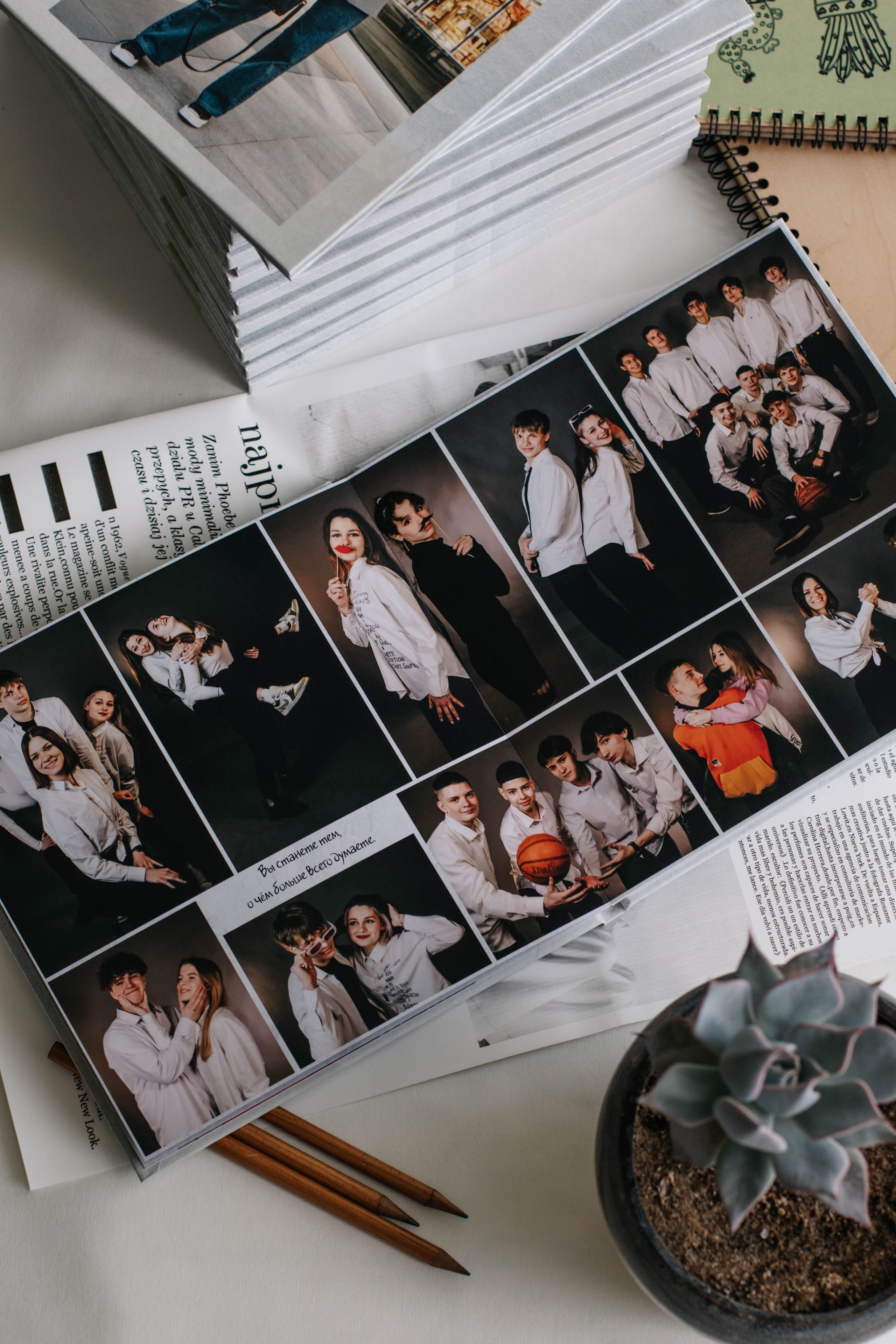 Старшая школа. Индивидуальный, парный и семейный фотограф Алиса Полунина