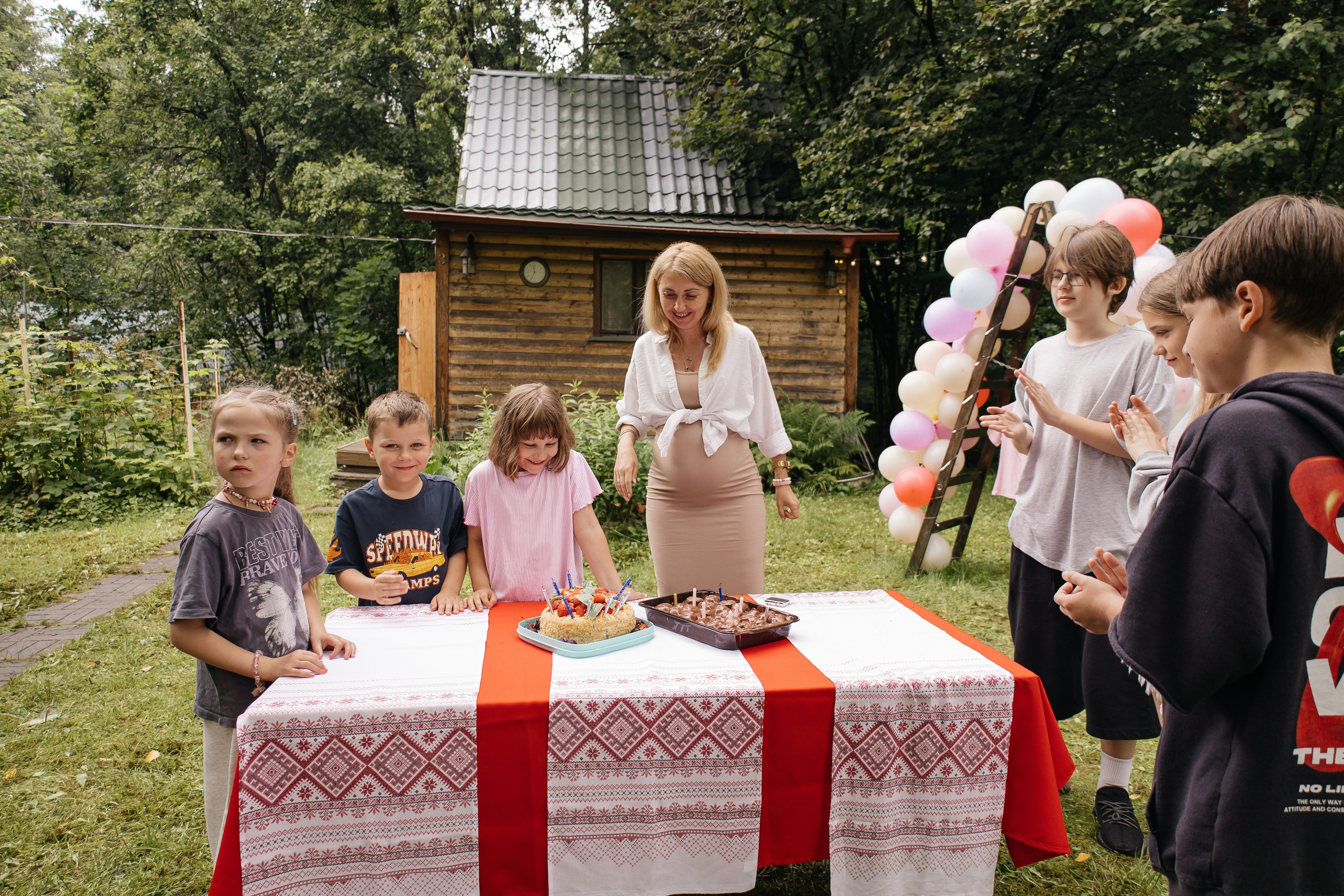 Гендер пати в кругу семьи. Индивидуальный, парный и семейный фотограф Алиса Полунина
