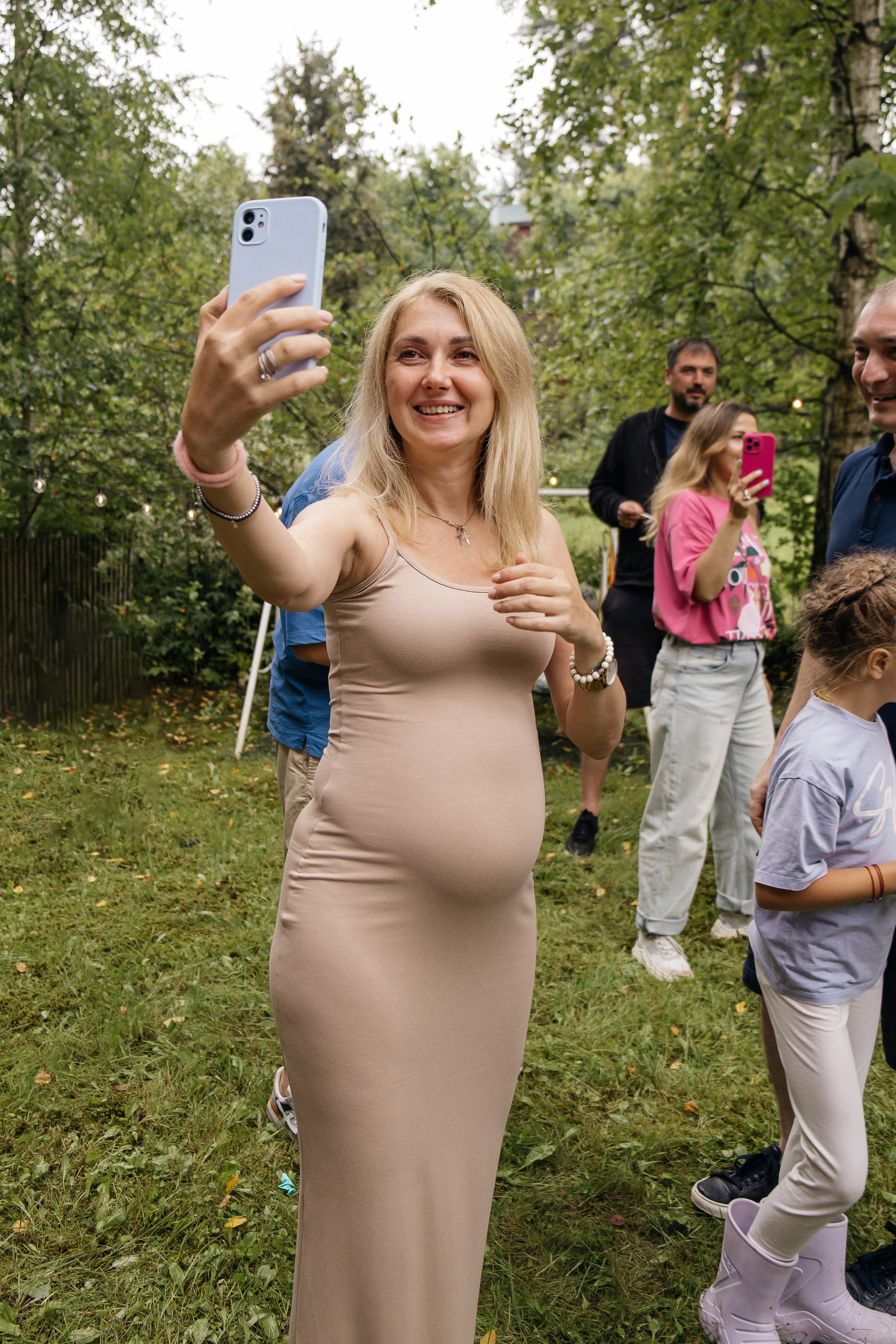 Гендер пати в кругу семьи. Индивидуальный, парный и семейный фотограф Алиса Полунина