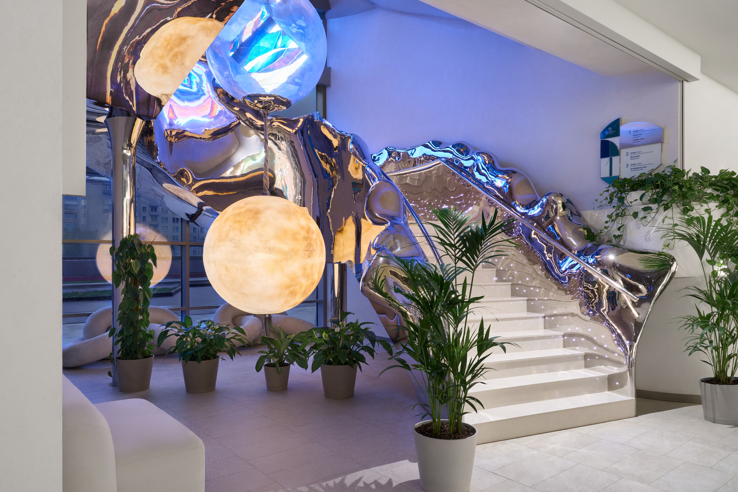 Interiors. Retusher Maryia Buhai