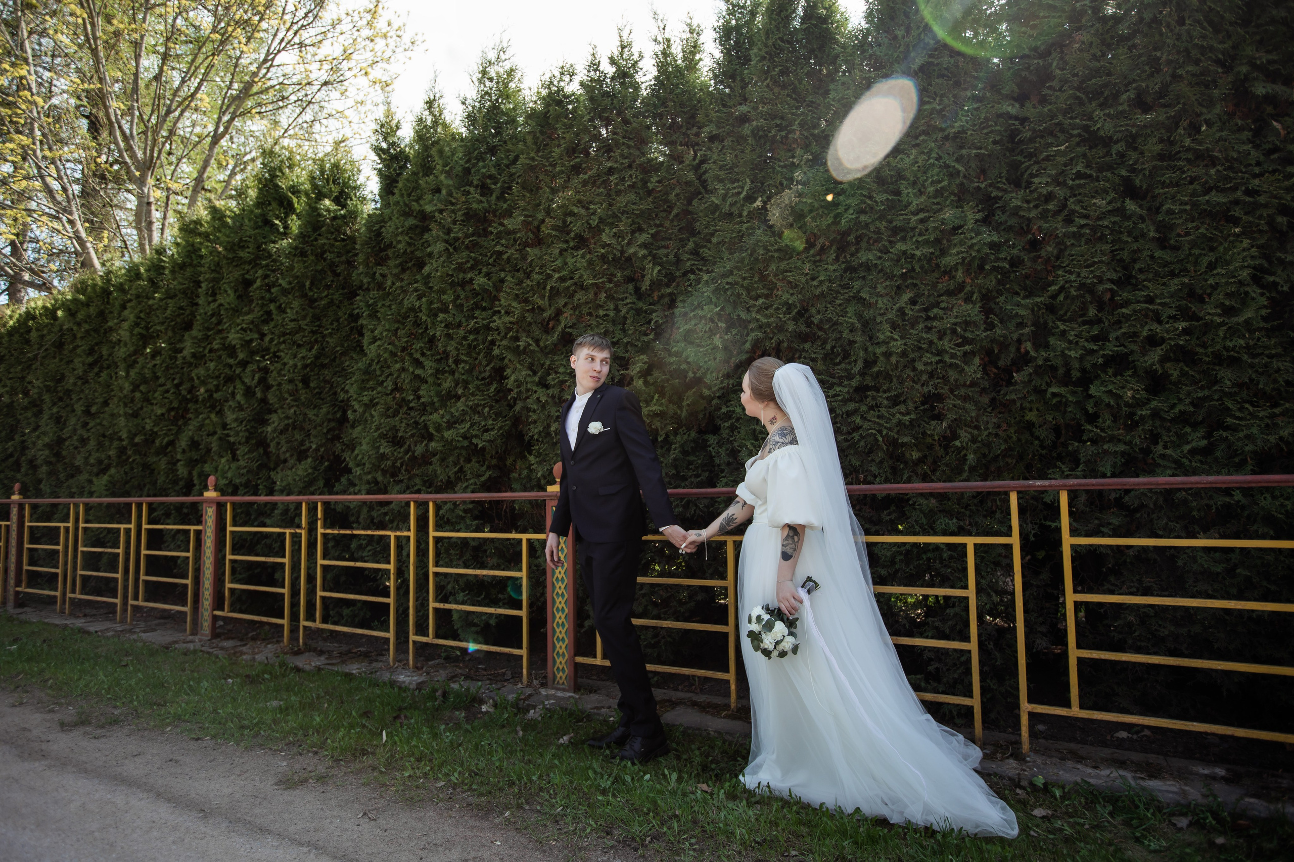 Михаил и Александра. Свадебный и семейный фотограф в Колпино и СПб Юлия Папанова