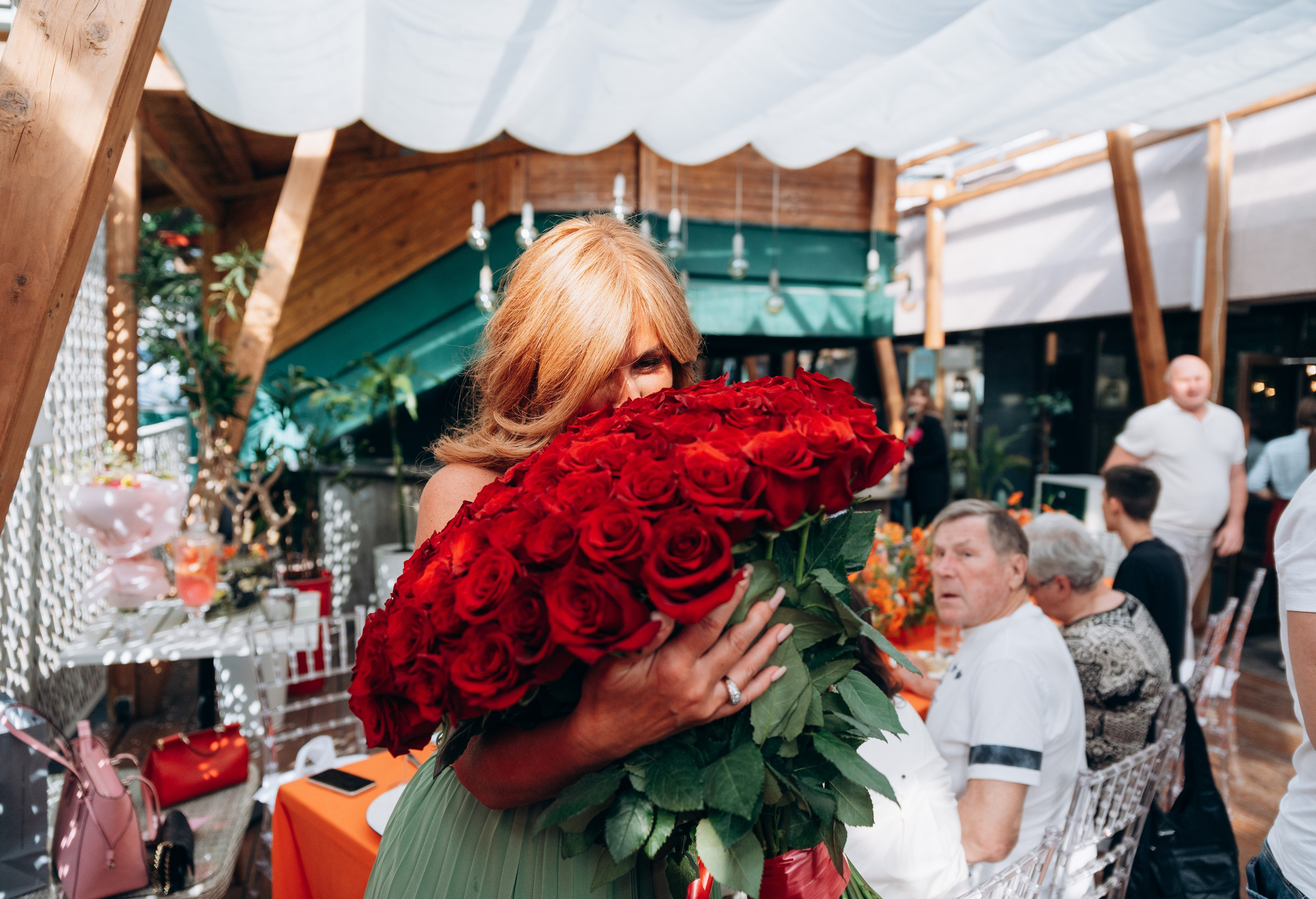 День рождения, ресторан. Фотограф в Новосибирске