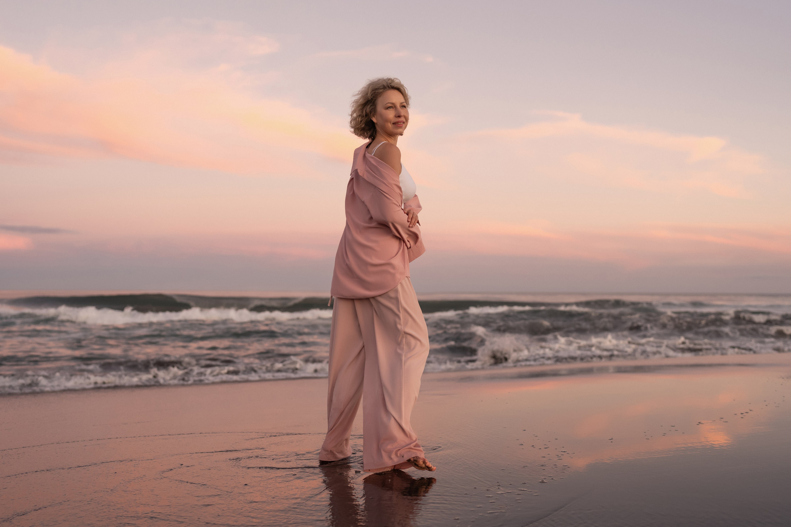 Розовый закат. Свадебный и семейный Фотограф на Камчатке (love story, портрет, контент, беременность) Елена Великовская