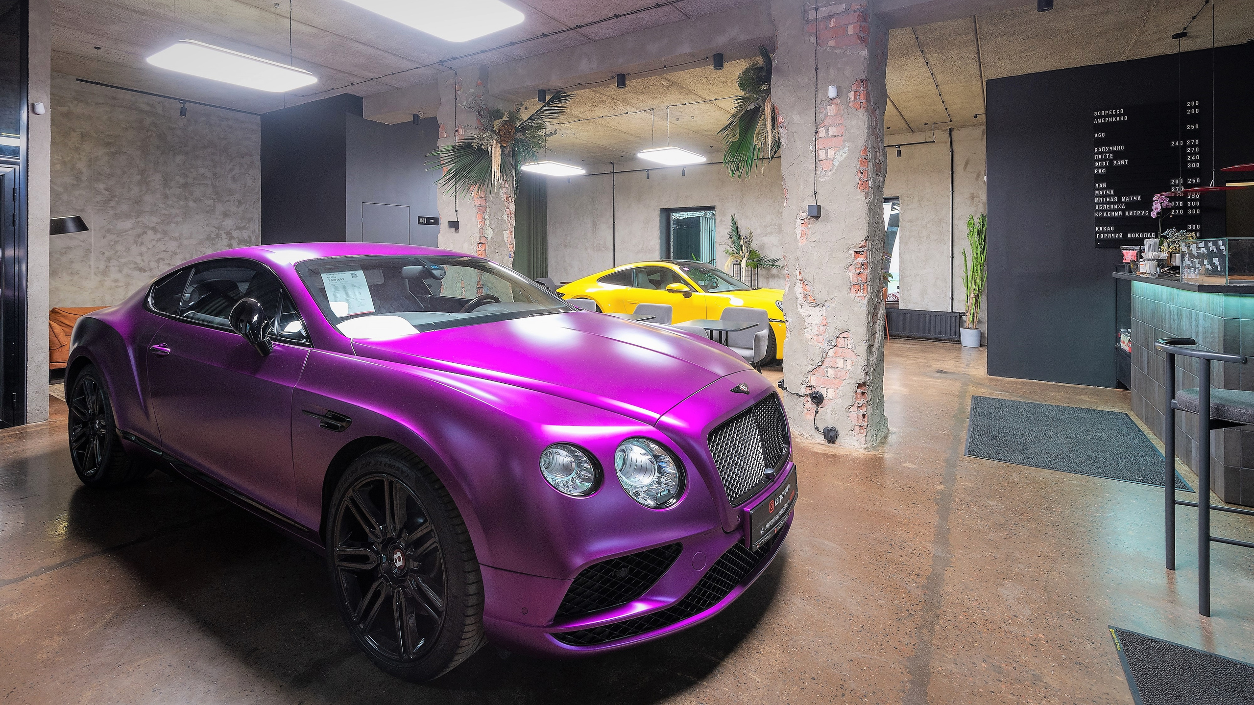 Автосервисы. Интерьерный фотограф Александр Плотников