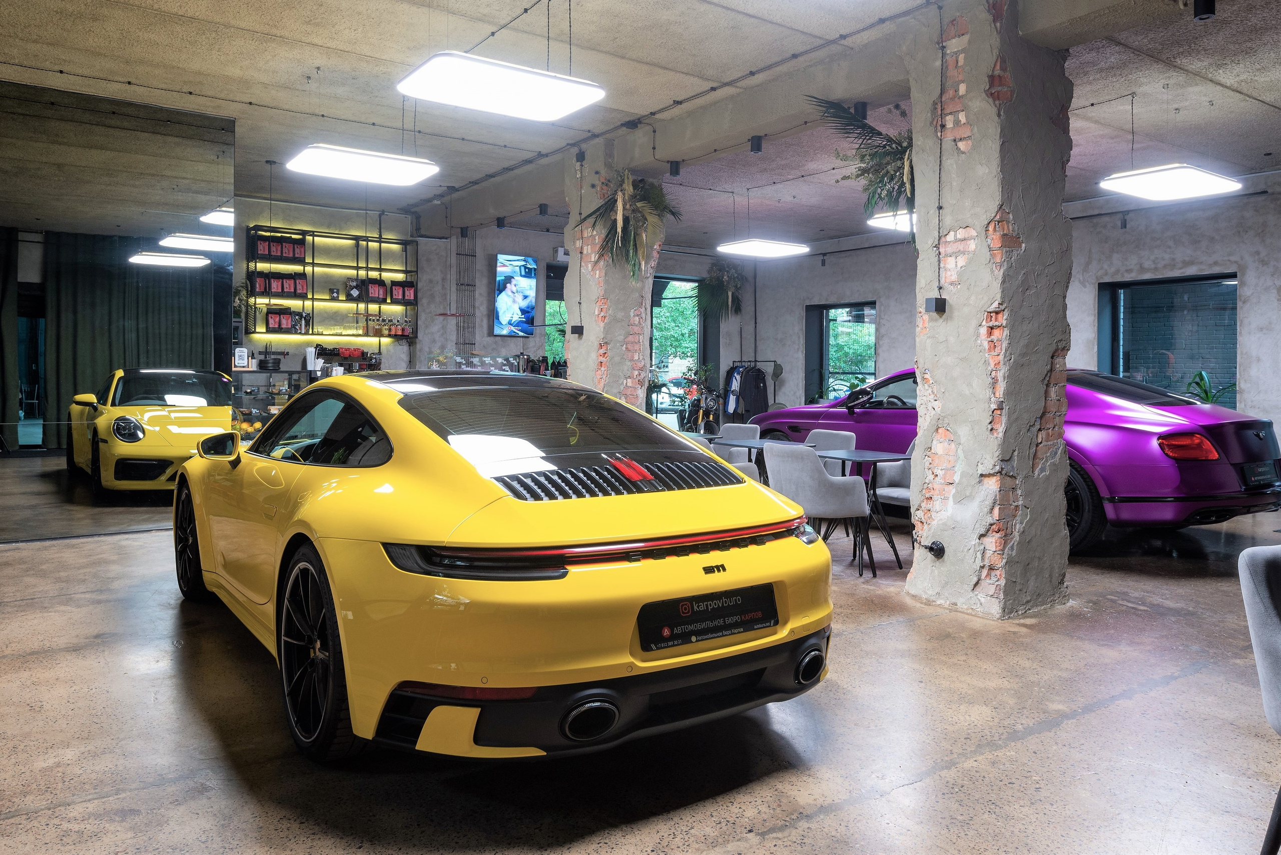 Автосервисы. Интерьерный фотограф Александр Плотников