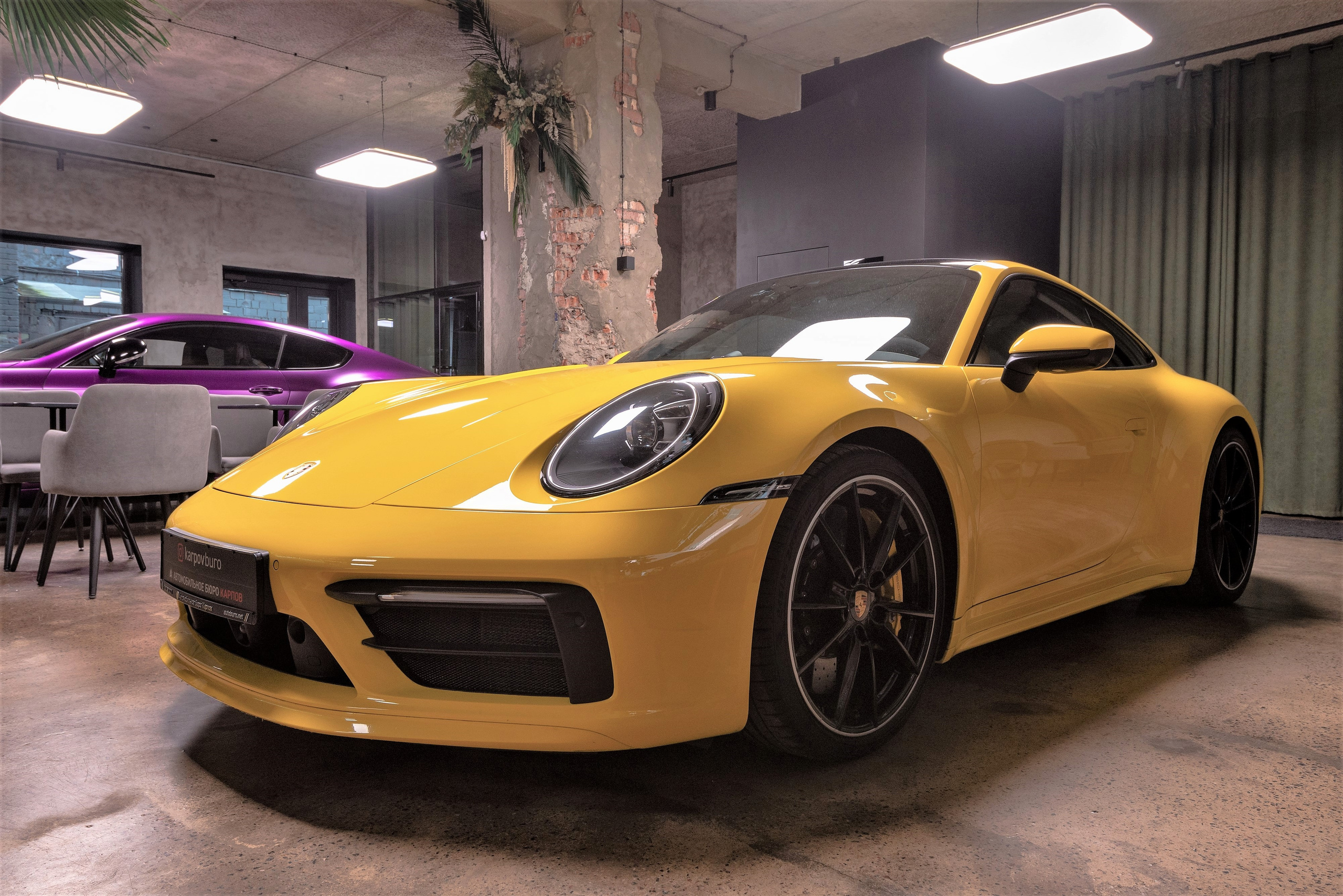 Автосервисы. Интерьерный фотограф Александр Плотников