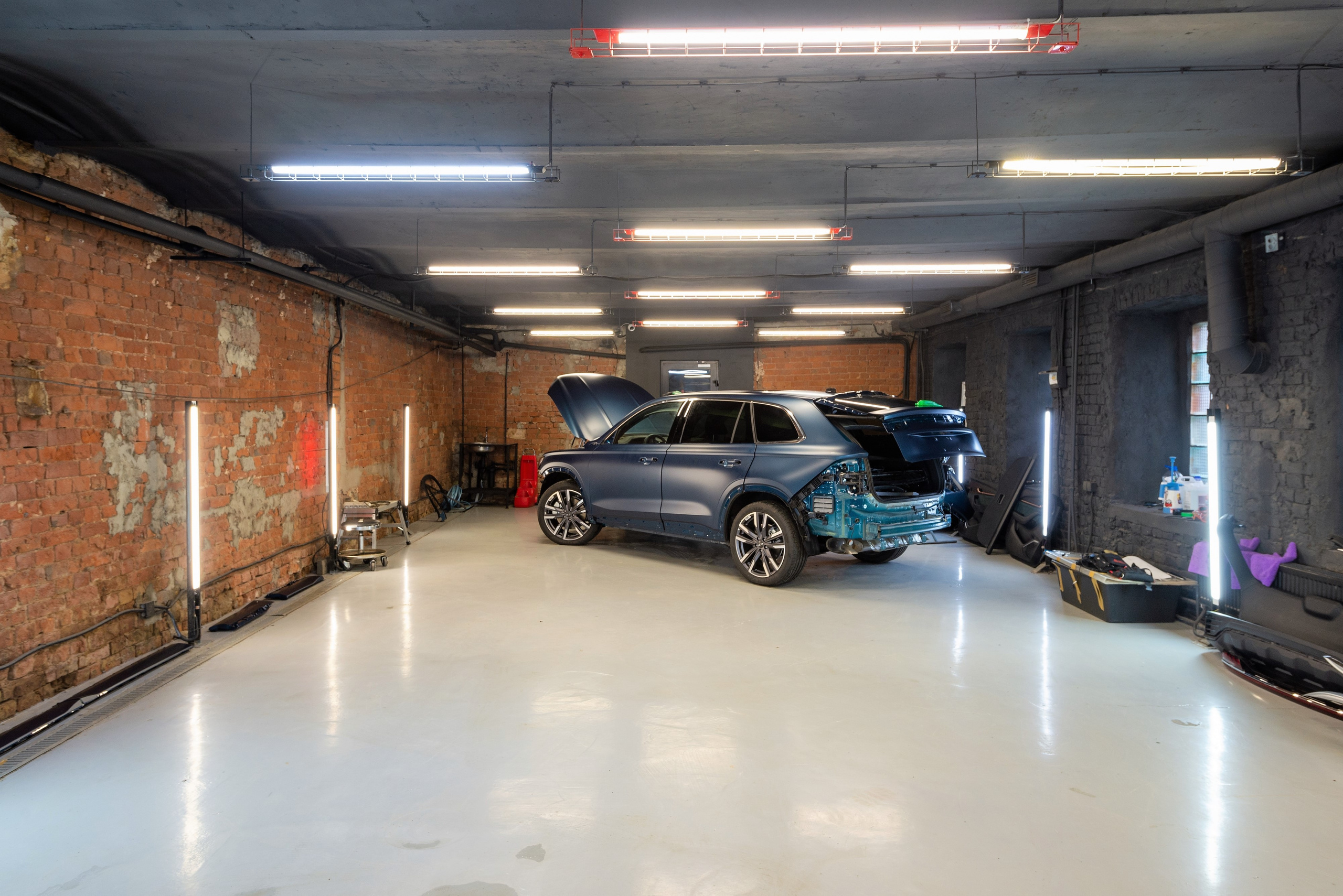 Автосервисы. Интерьерный фотограф Александр Плотников