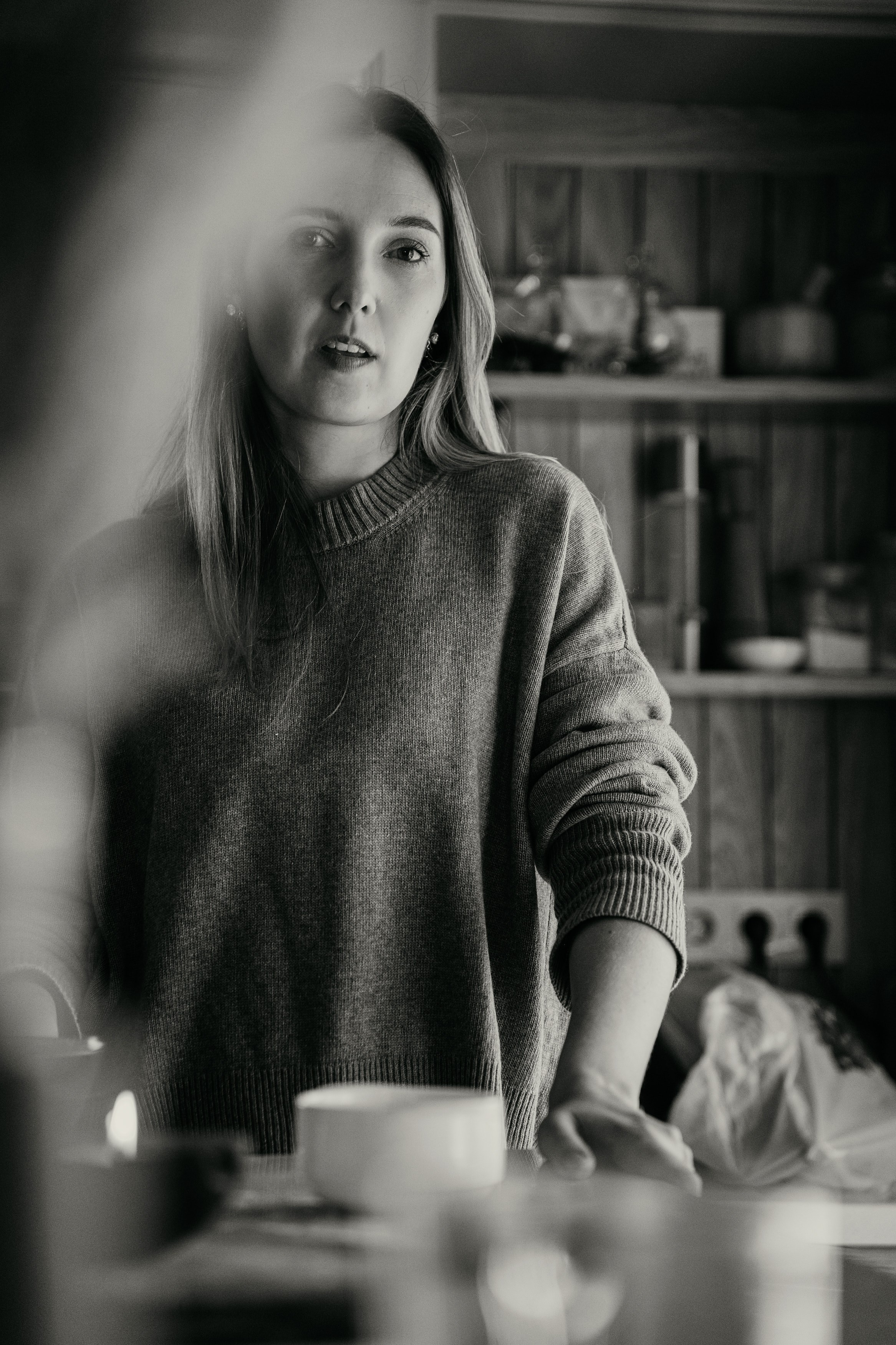 Олег и Лиза новогоднее. Фотограф Женя Пашкина