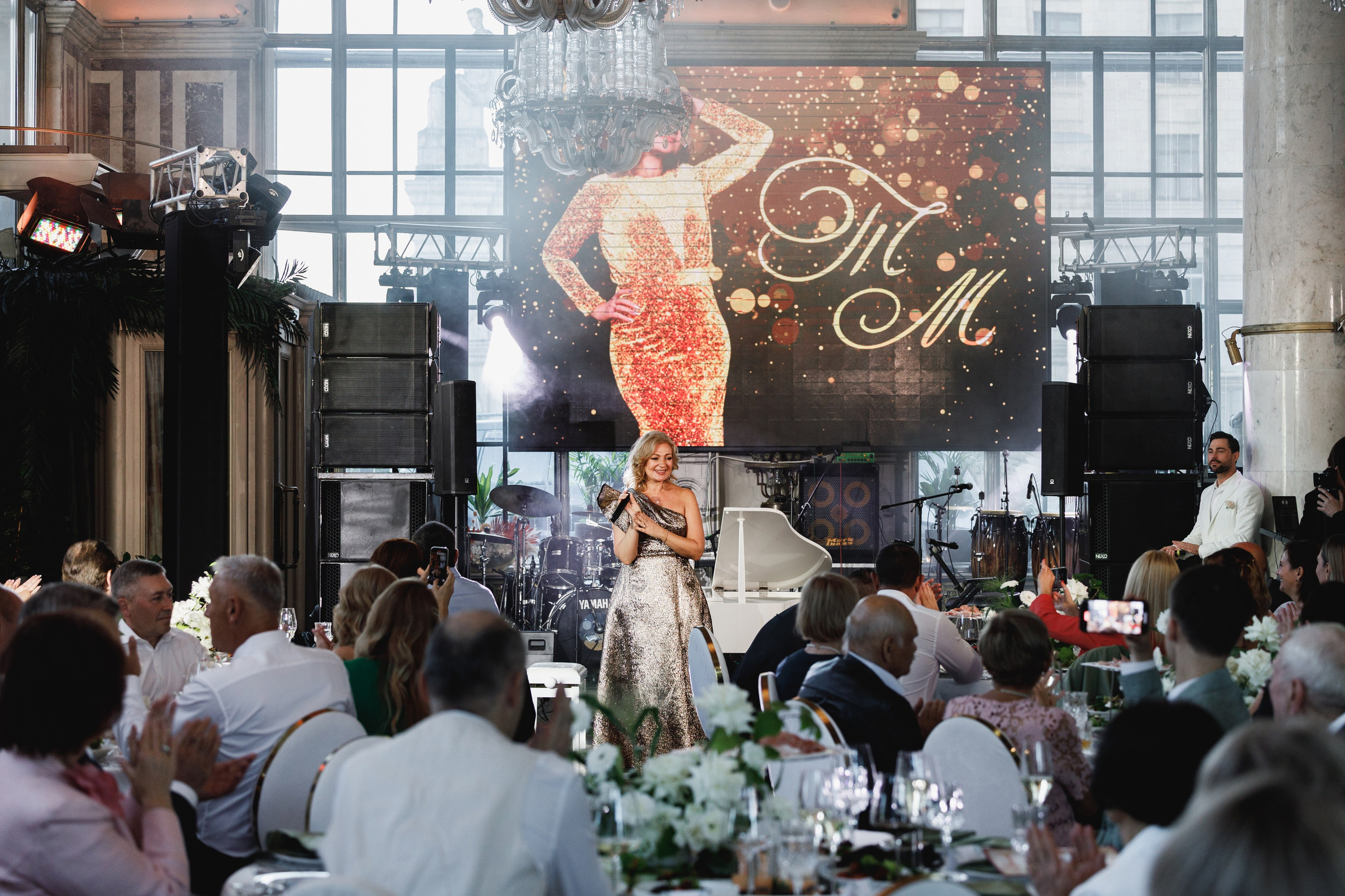 Юбилей Татьяны в BALZI ROSSI