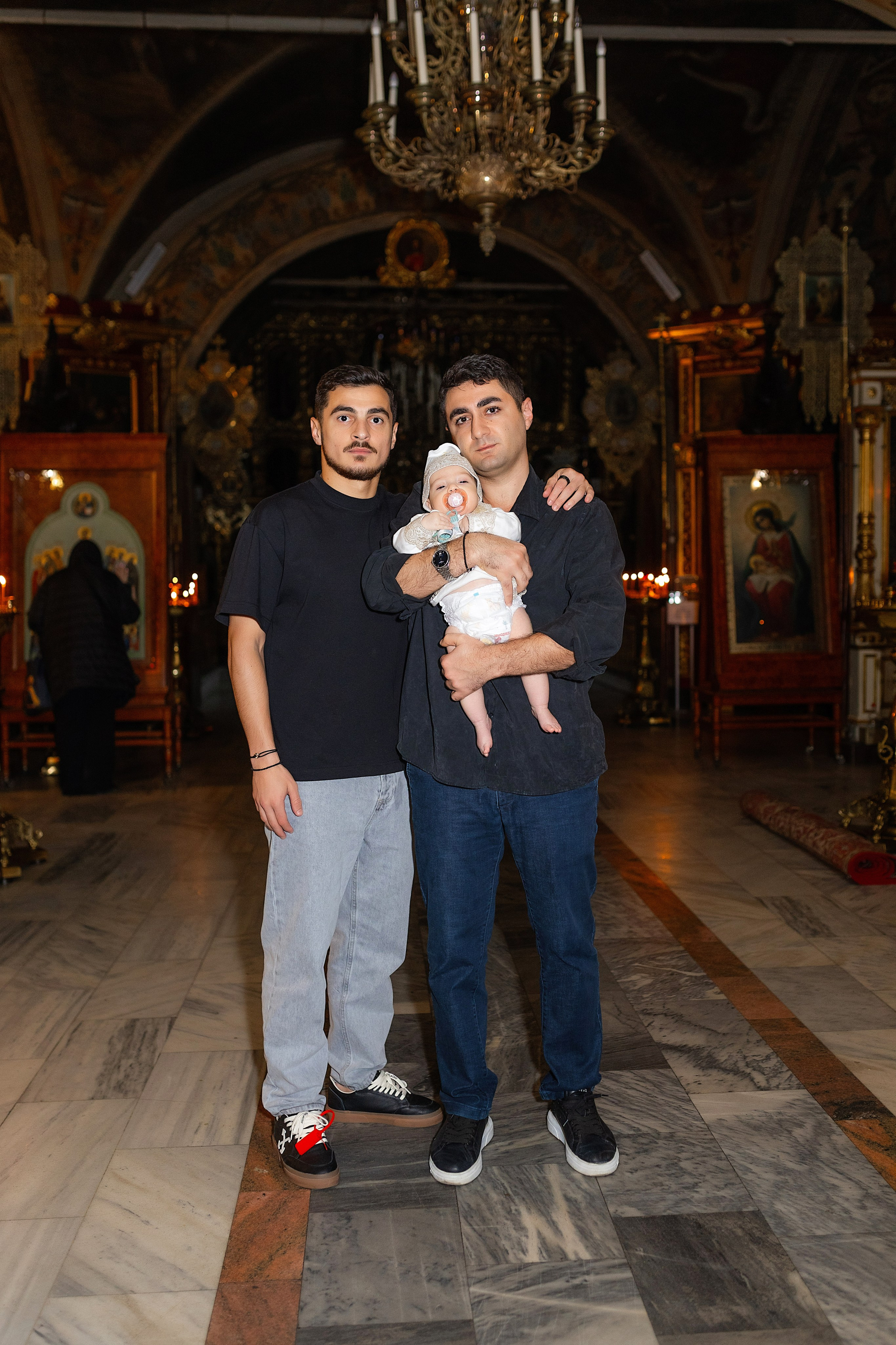 Таинство крещения Лилии. Фотограф в Железнодорожном и Балашихе