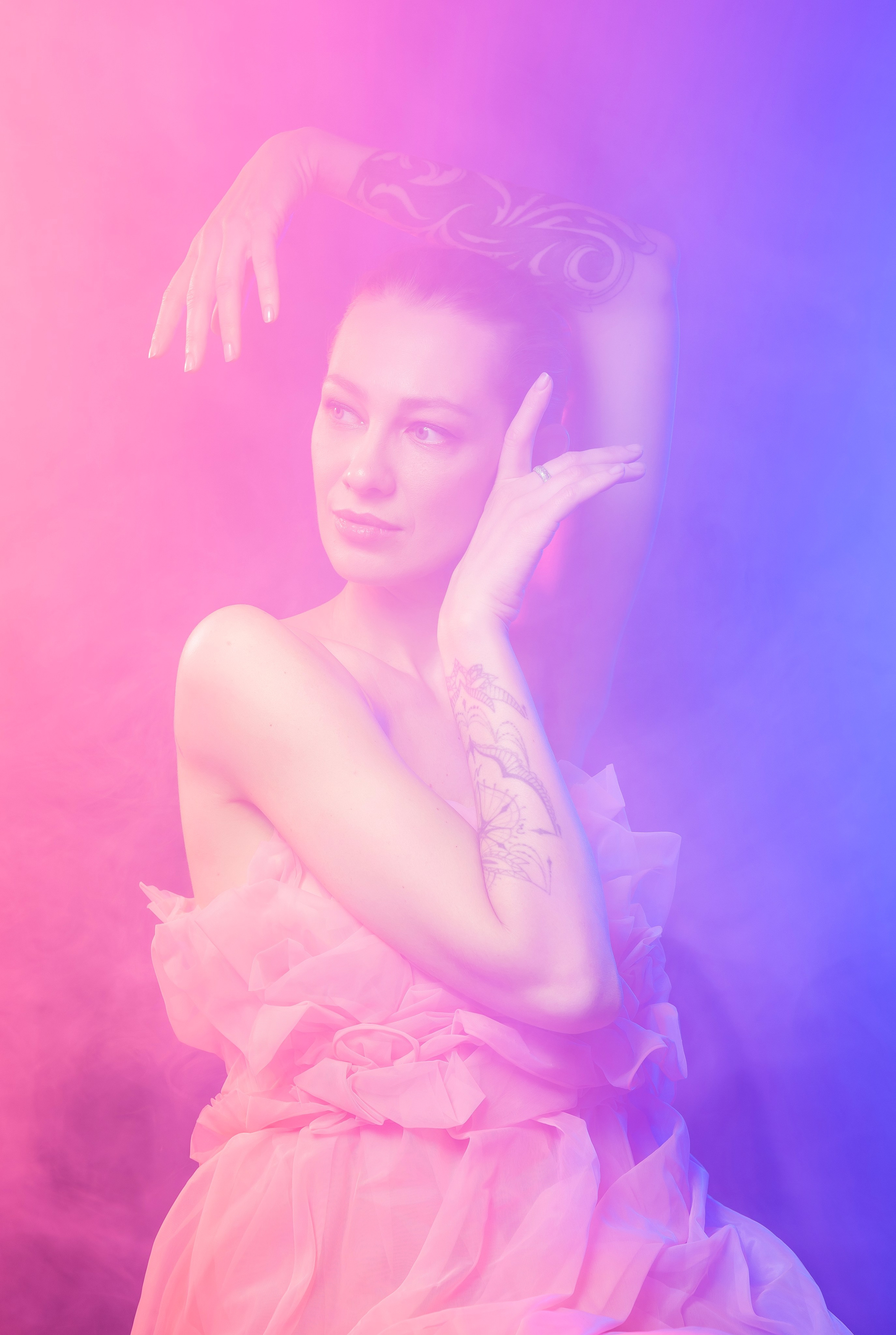 Женский портрет. Евгения. Фотограф Люся Воробьева