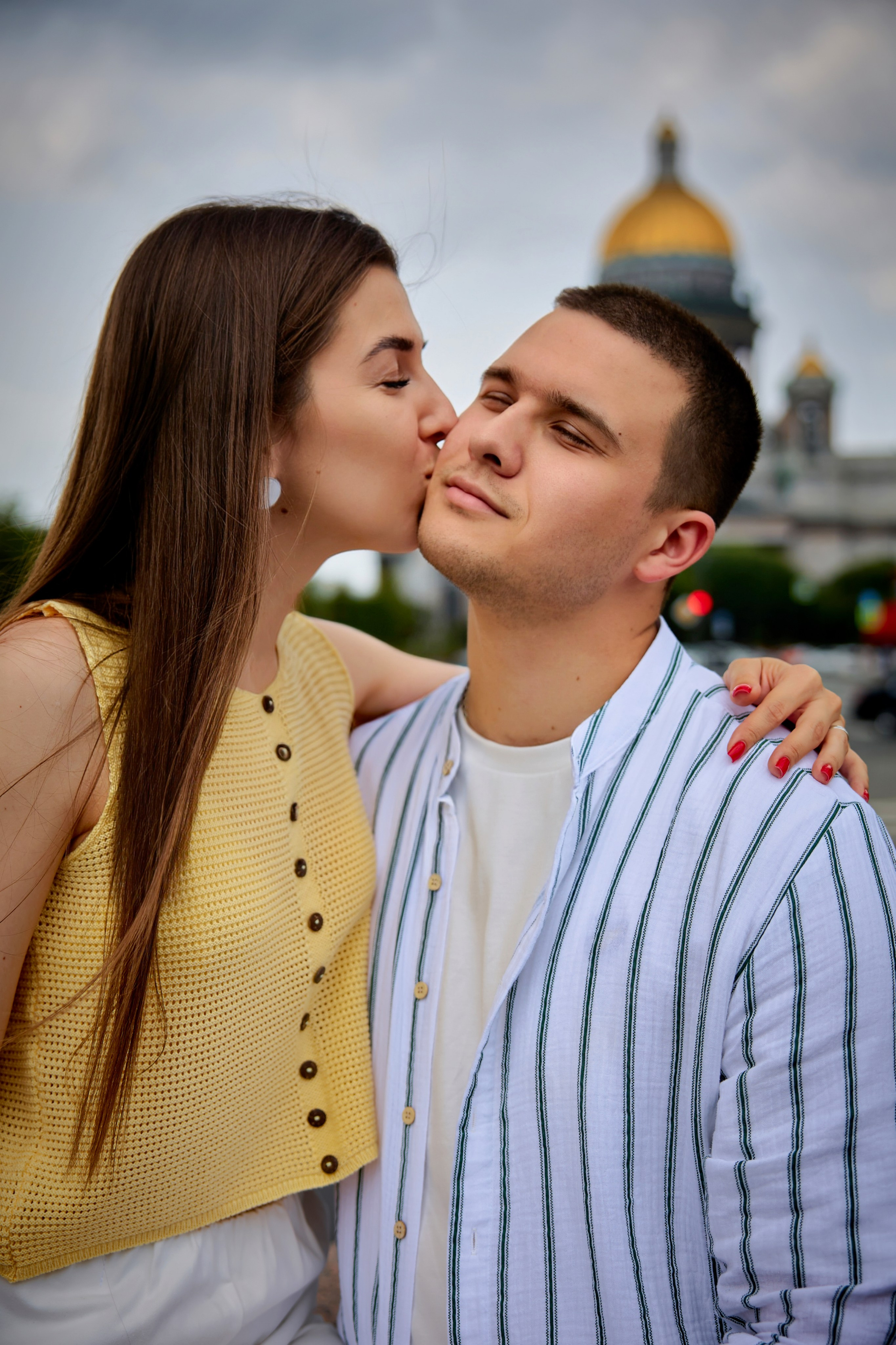 Лав-стори. Ксения и Тимур. Фотограф Люся Воробьева