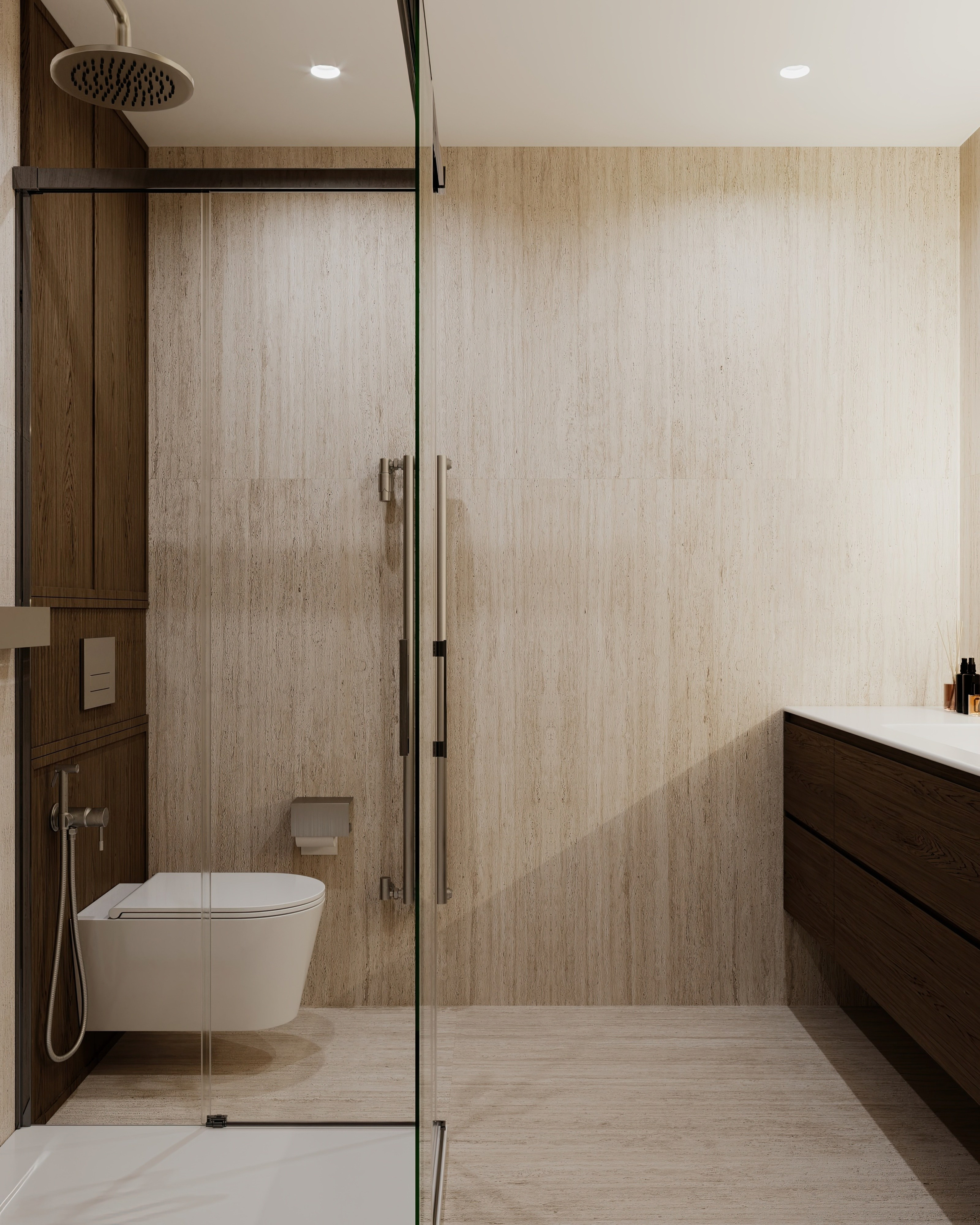 Гостевой санузел Финал. Визуализатор Векшина Елена