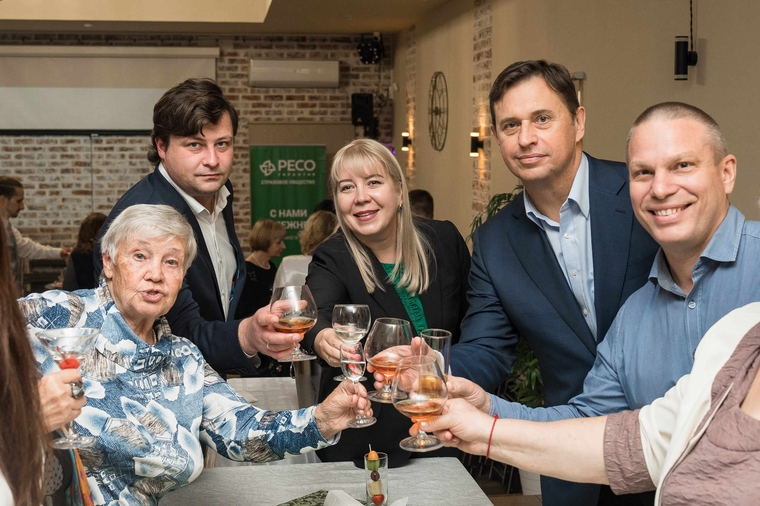 Банкеты и вечеринки. Andranik Antonyan Portfolio