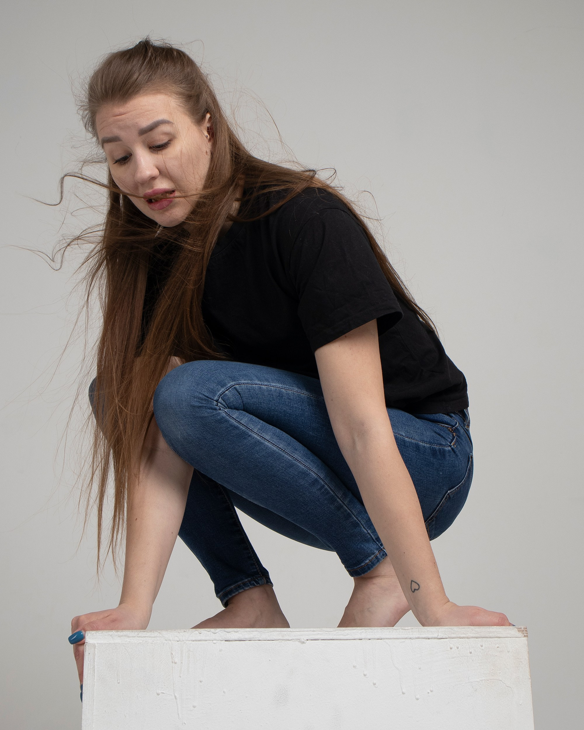 🤍. Креативный фотограф в Москве Анастасия