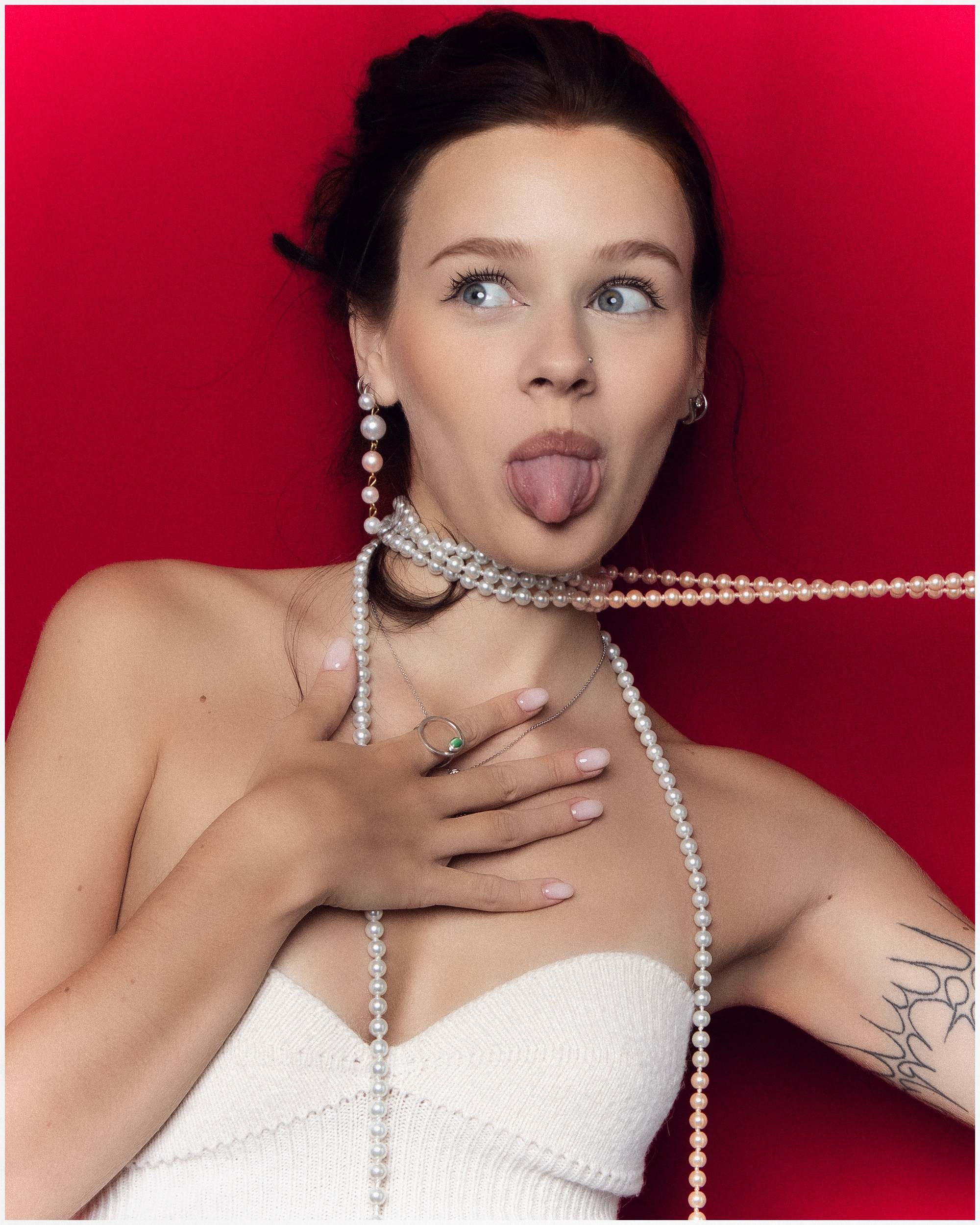 Креативный фотограф в Москве Анастасия