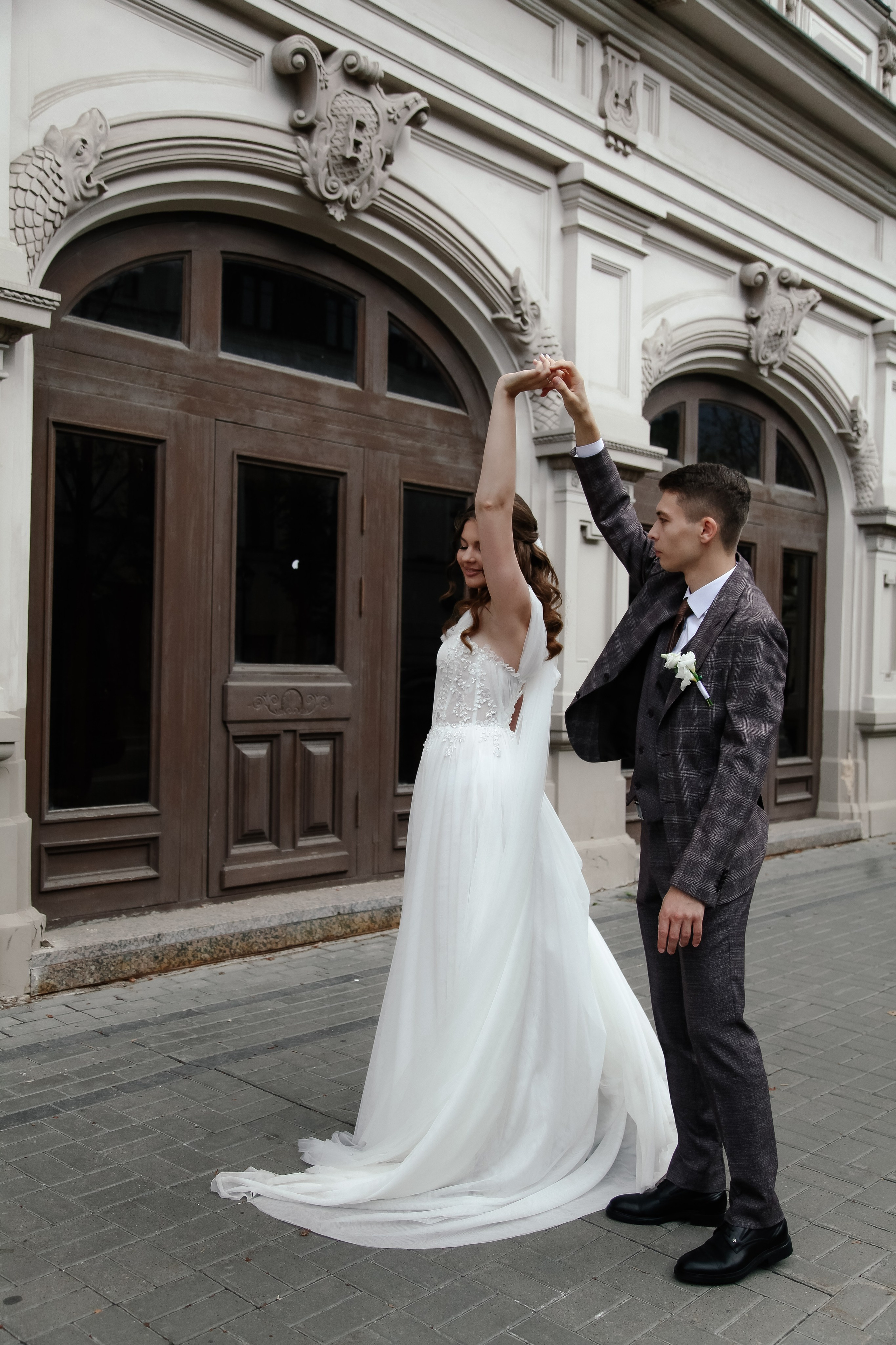 Эмиль и Евгения. Свадебный фотограф в Санкт-Петербурге Лолита Романова