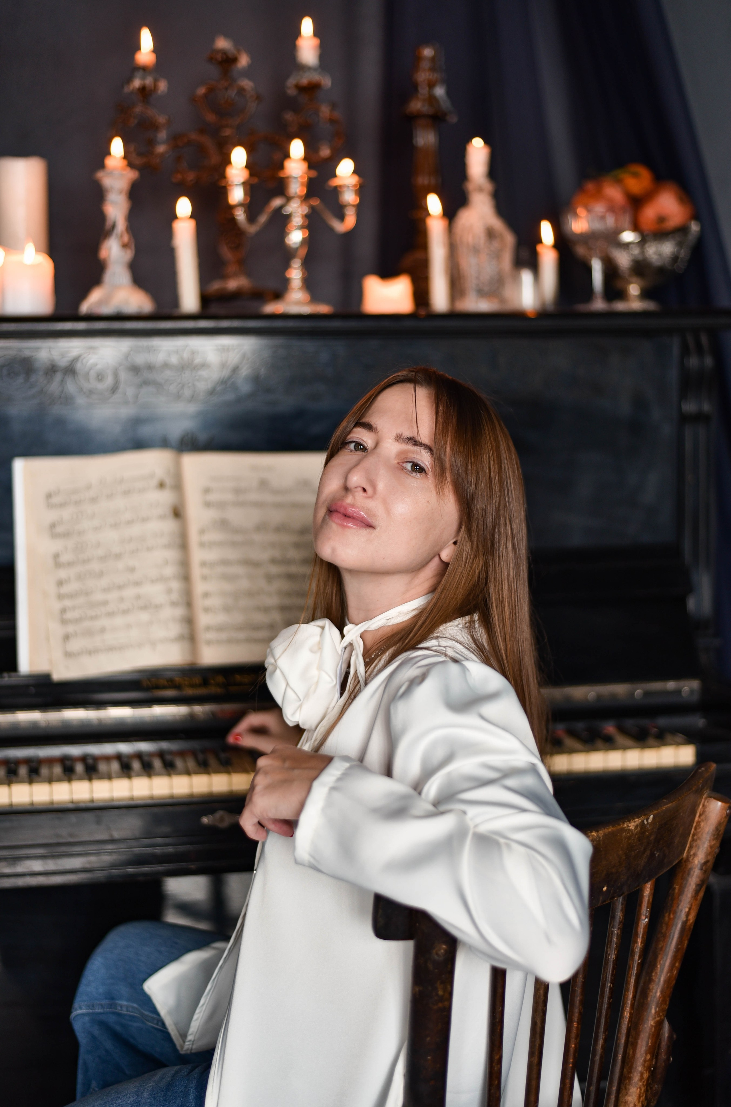 Пусть в сердце живёт любовь. Фотограф Юлия Гревцова