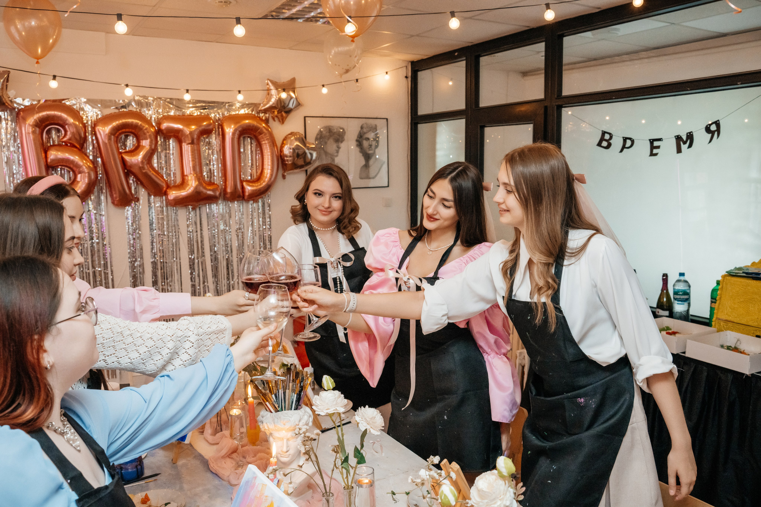 Девичник. Профессиональный фотограф в Самаре Анна Конзаева