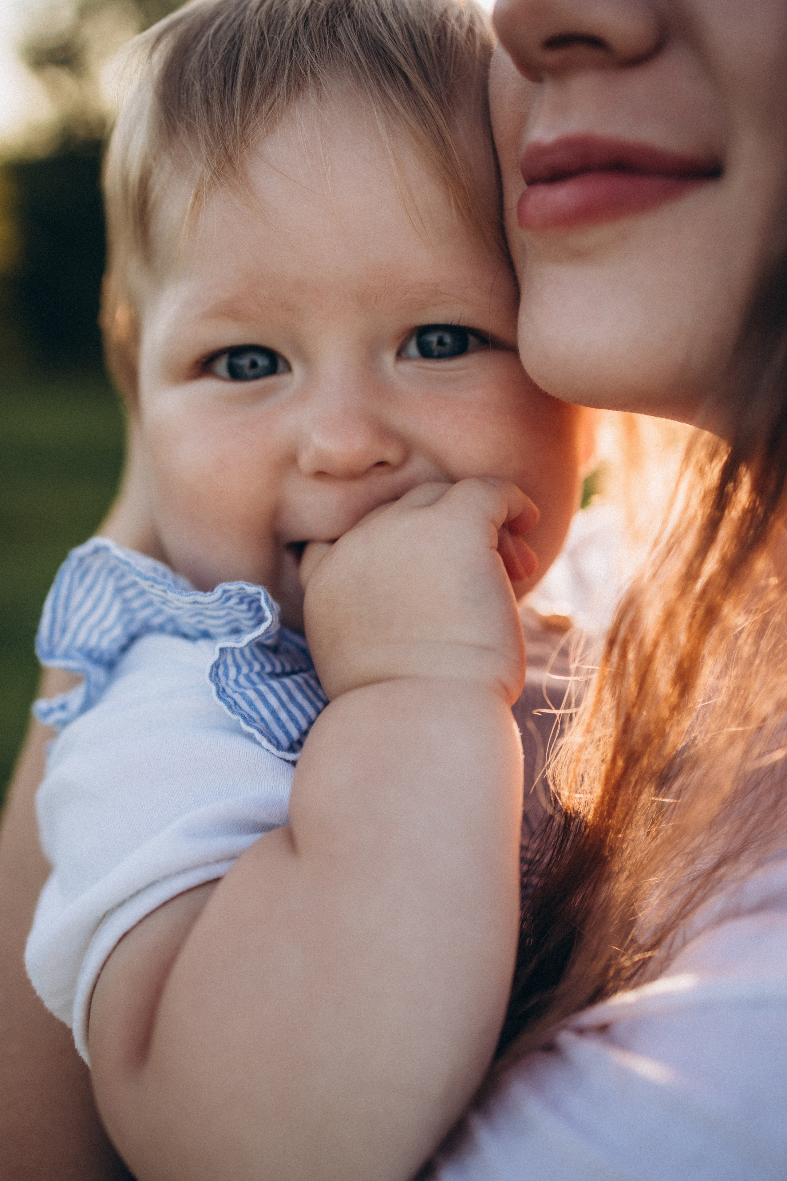 Ксюша, Вадим, Кирюша и Маша. Фотограф Елена Рябцева