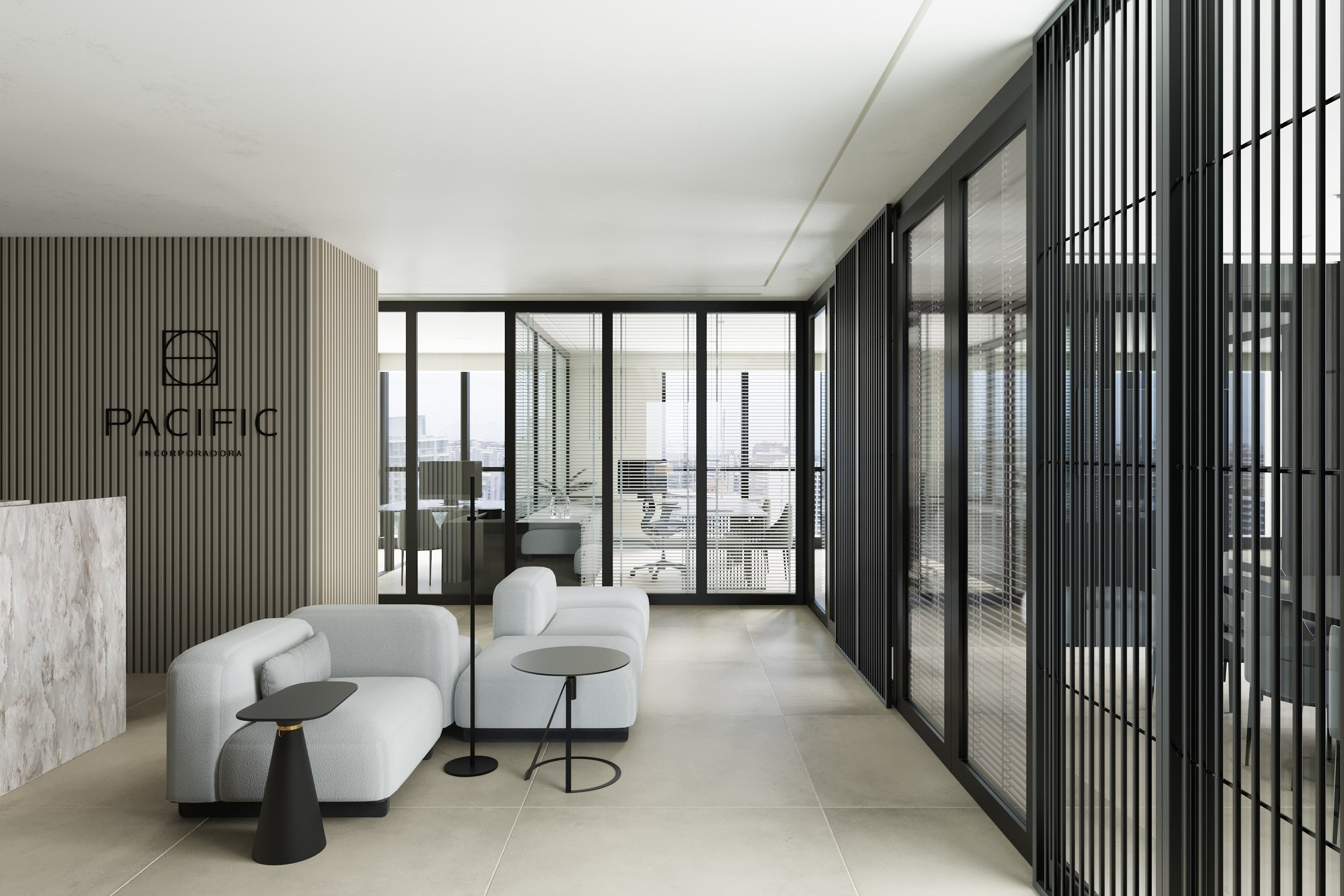 Визуализация офиса