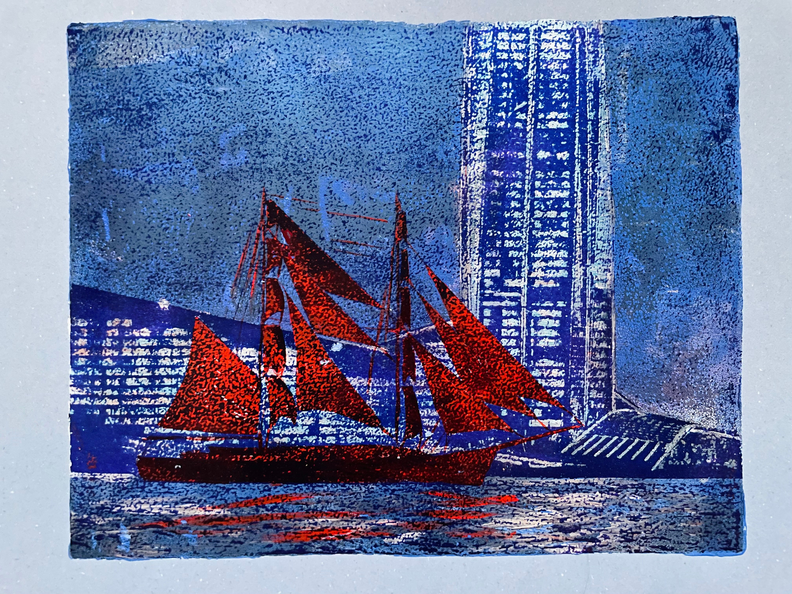 Монотипии. Photographer Natalia Baranova