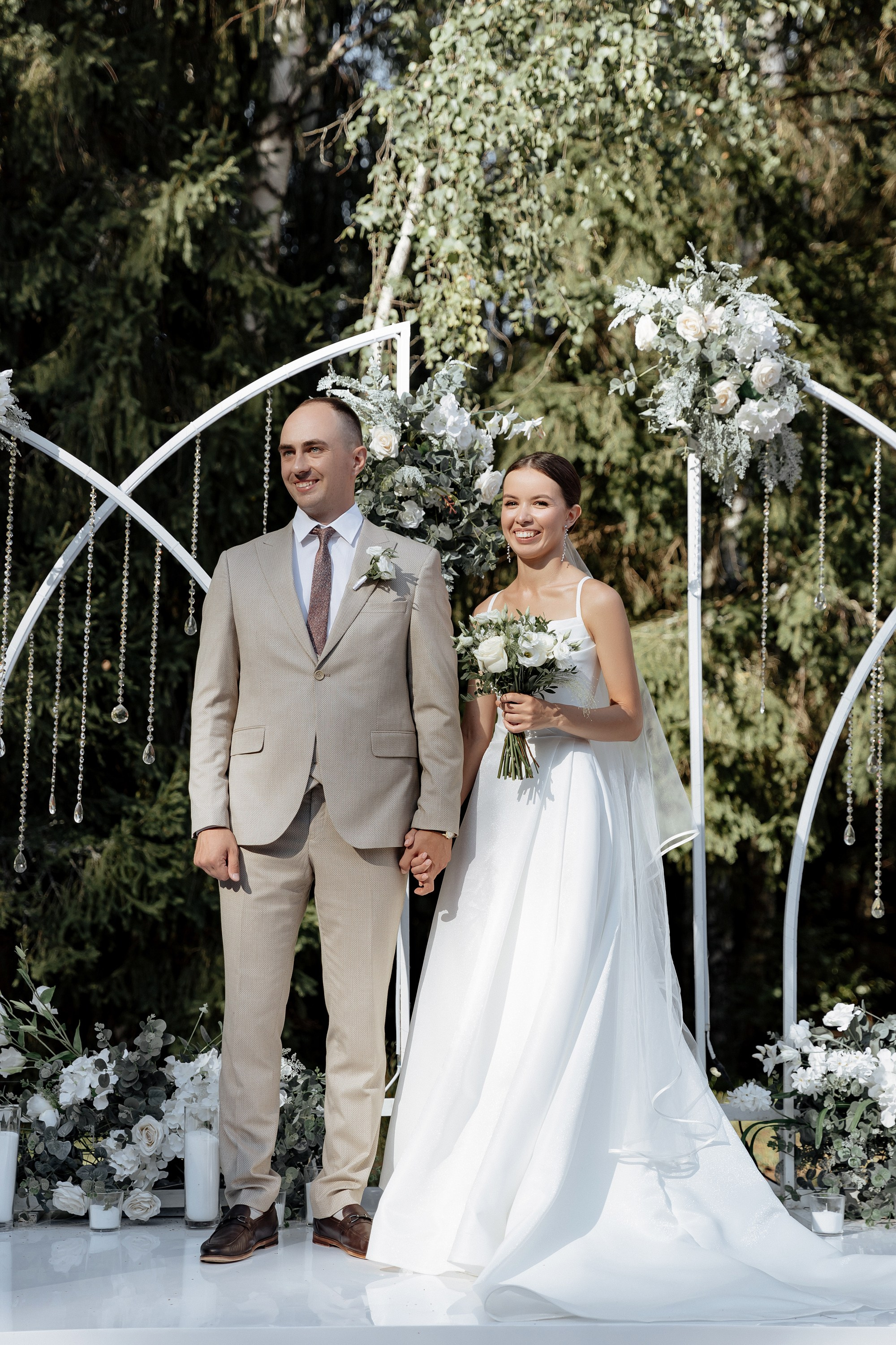 Софья и Леонид. Свадебный фотограф Анастасия Пелевина