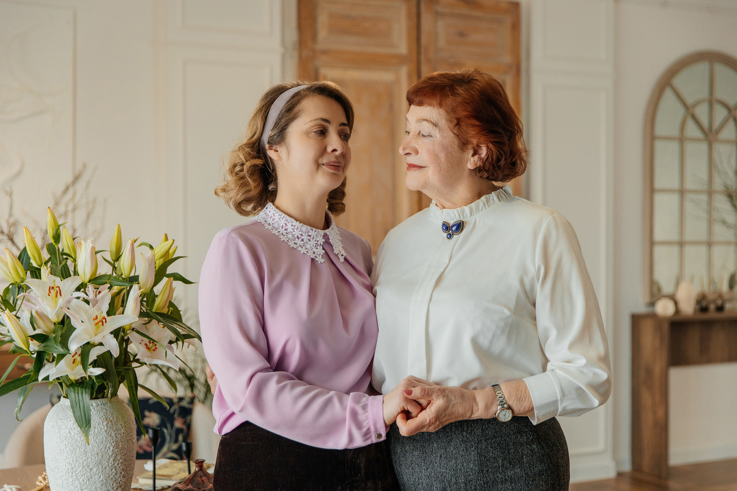 Мама, бабушка и внучка. Семейный и школьный фотограф в Самаре Екатерина Удиванкина