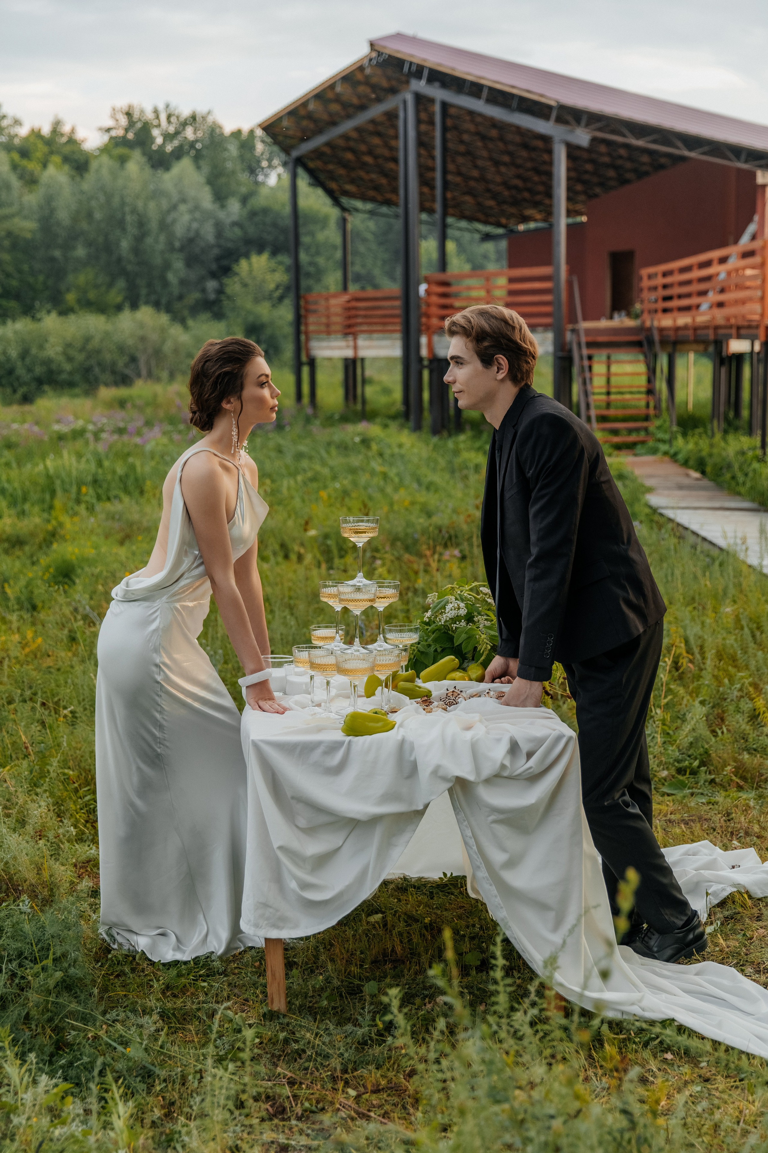 Егор и Полина. Шведские дачи. Семейный и школьный фотограф в Самаре Екатерина Удиванкина