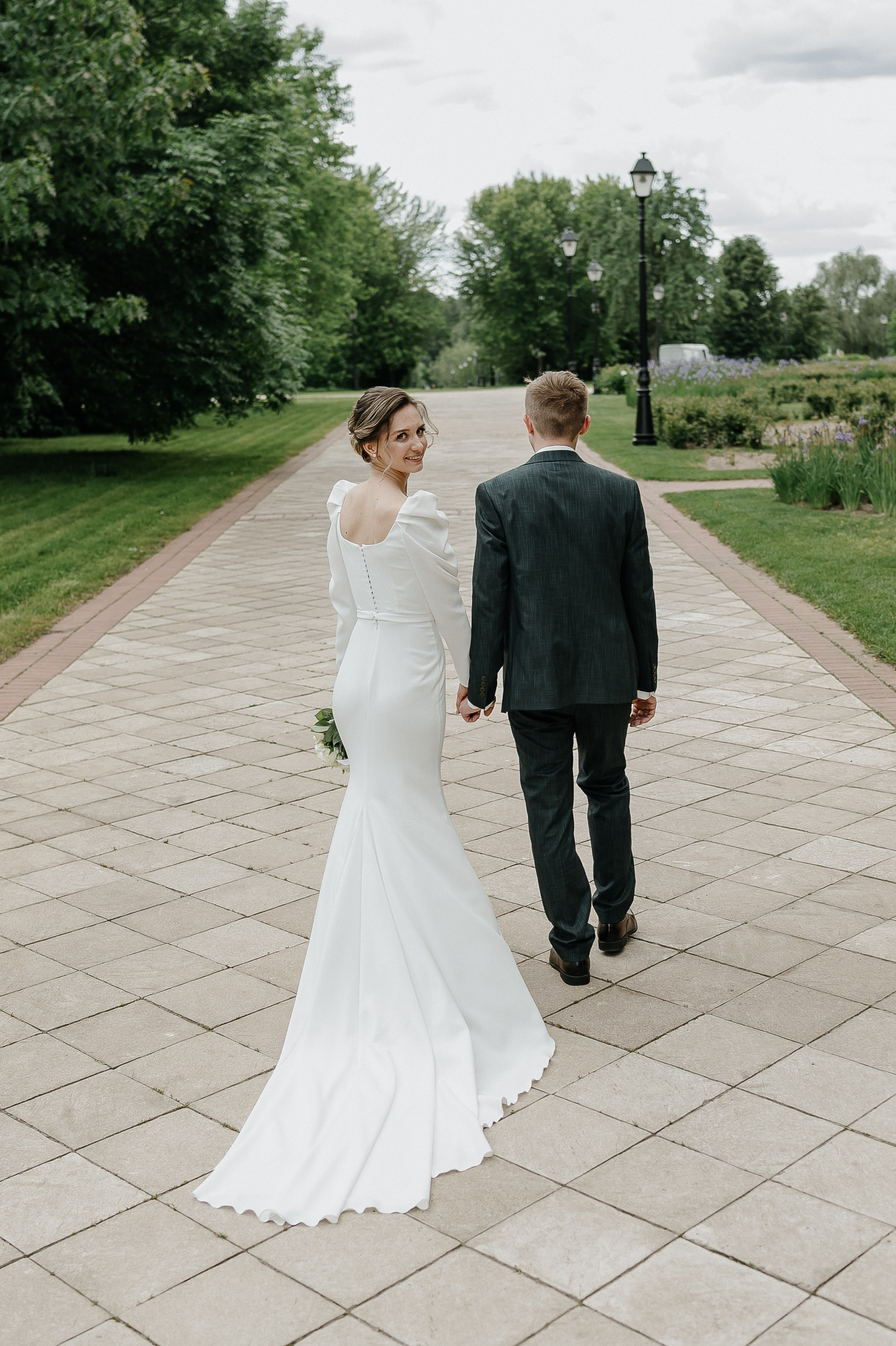 Свадебная прогулка в парке Царицыно