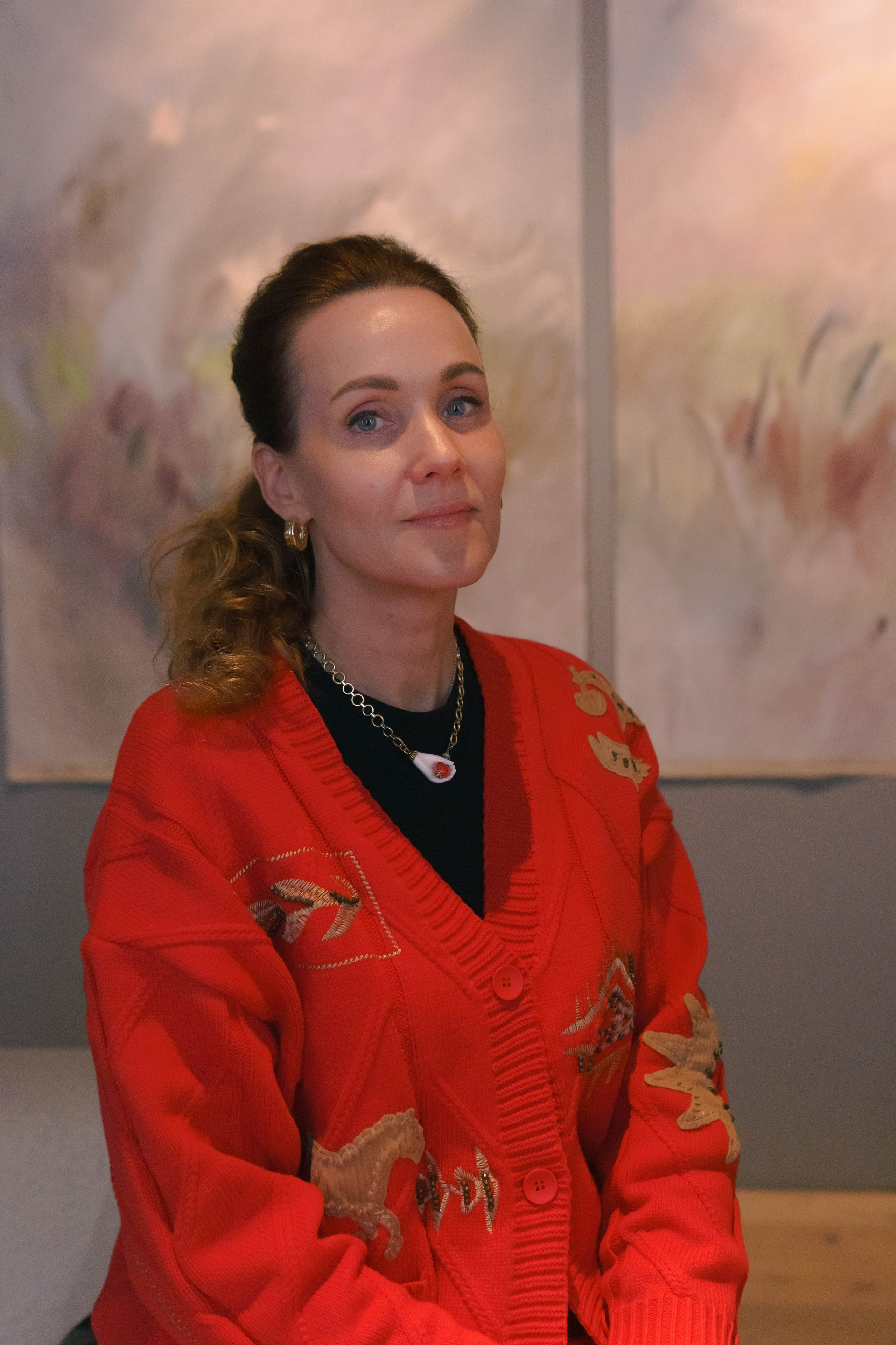 Новогодний мастер-класс по изготовлению свечей. Фотограф-анималист Ксения Воробьева, Москва