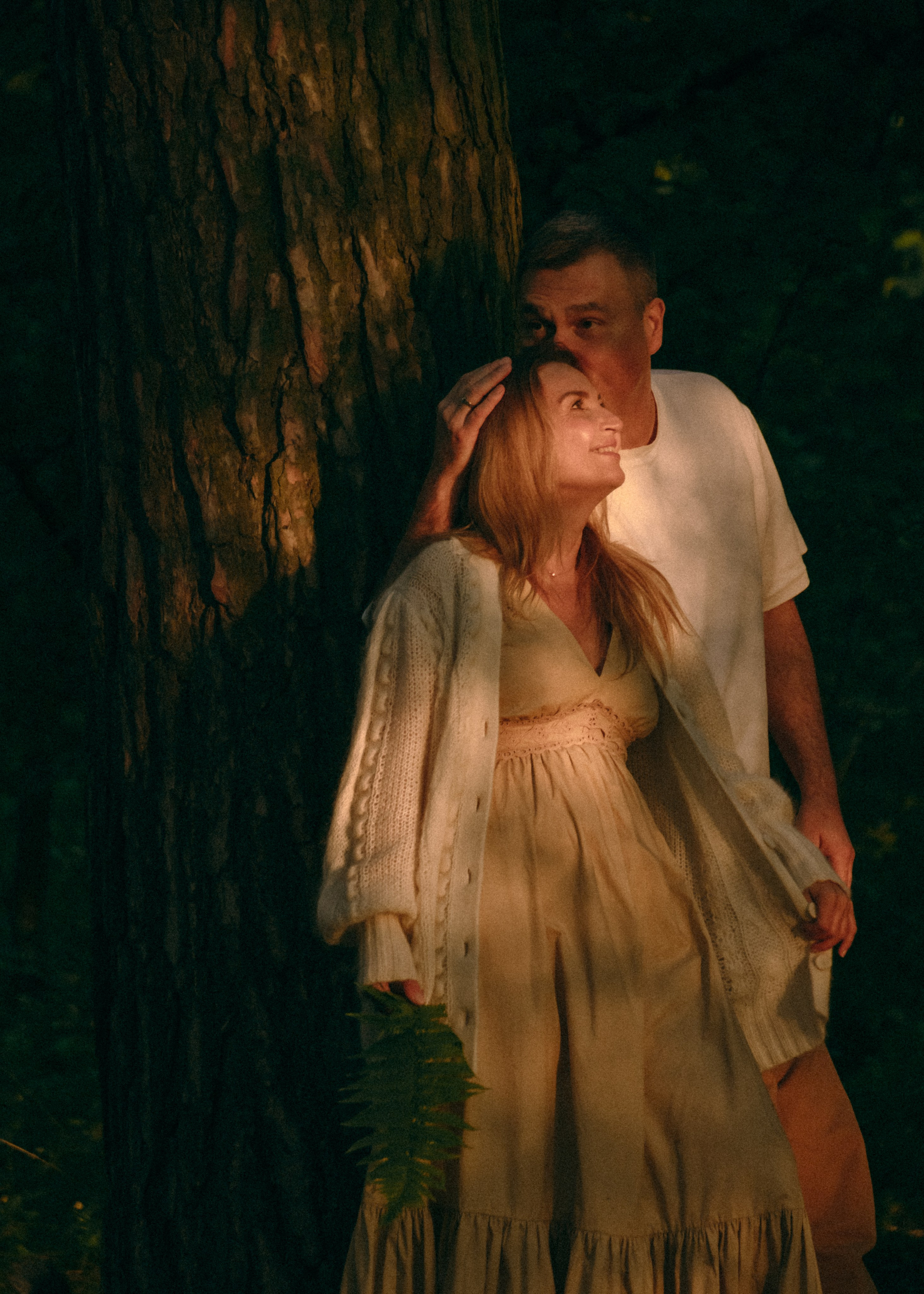 Оксана, Кирилл и Кеша. Фотограф-анималист Ксения Воробьева, Москва