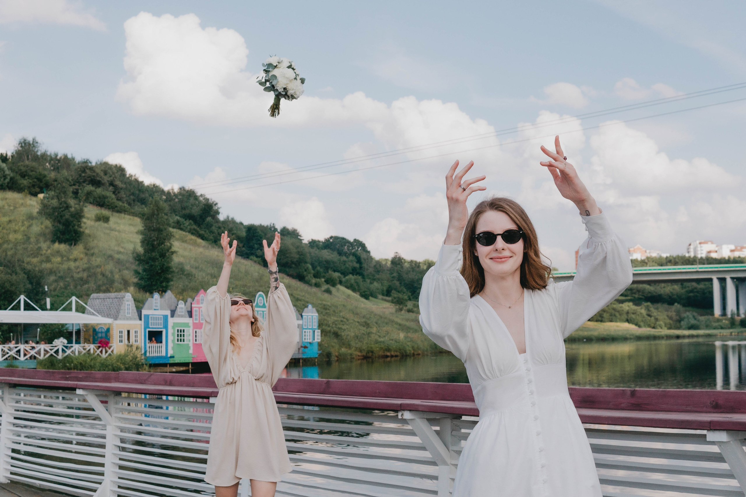 Свадьба Даши и Андрея. Фотограф-анималист Ксения Воробьева, Москва