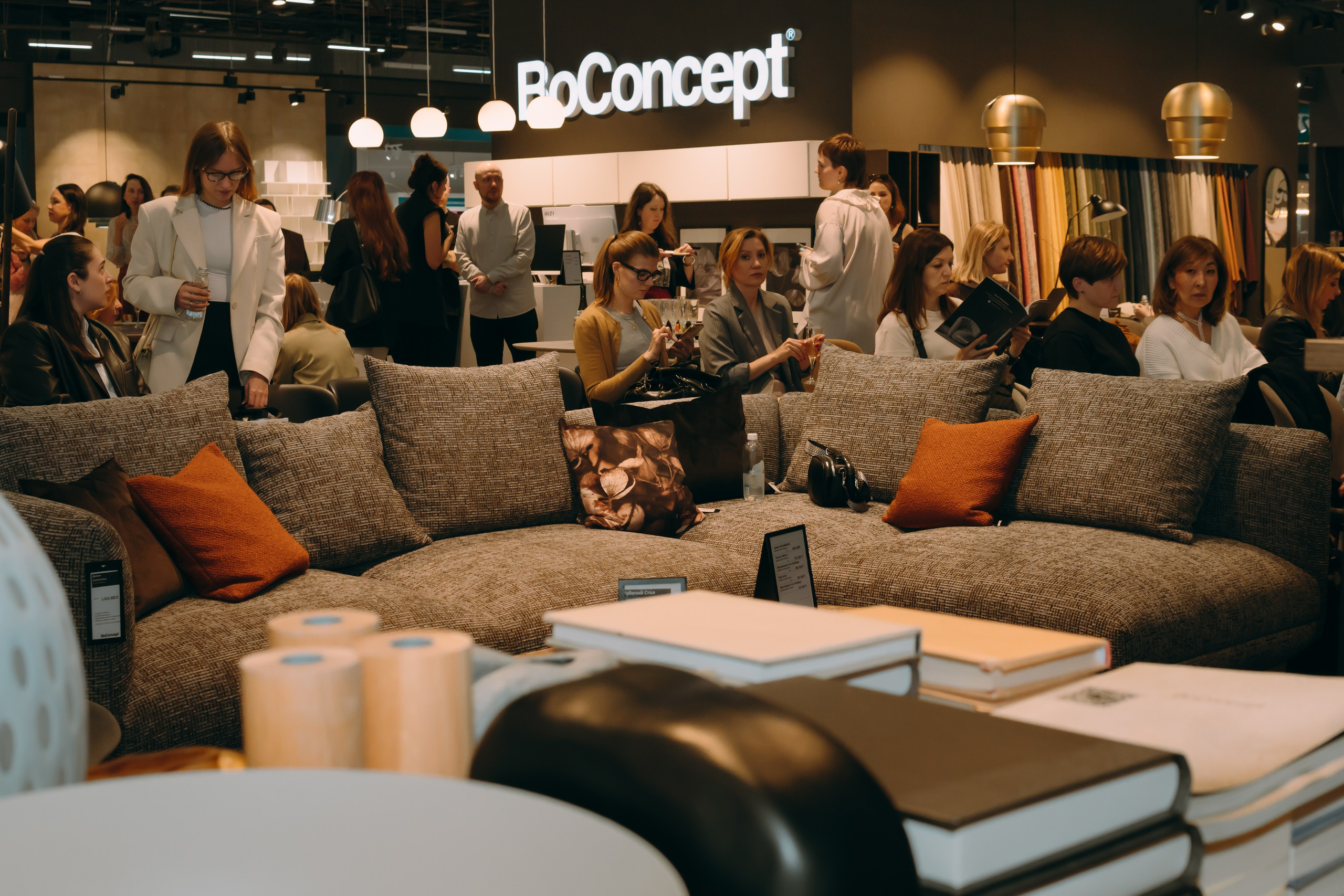 Мастер-Класс BoConcept. Фотограф-анималист Ксения Воробьева, Москва