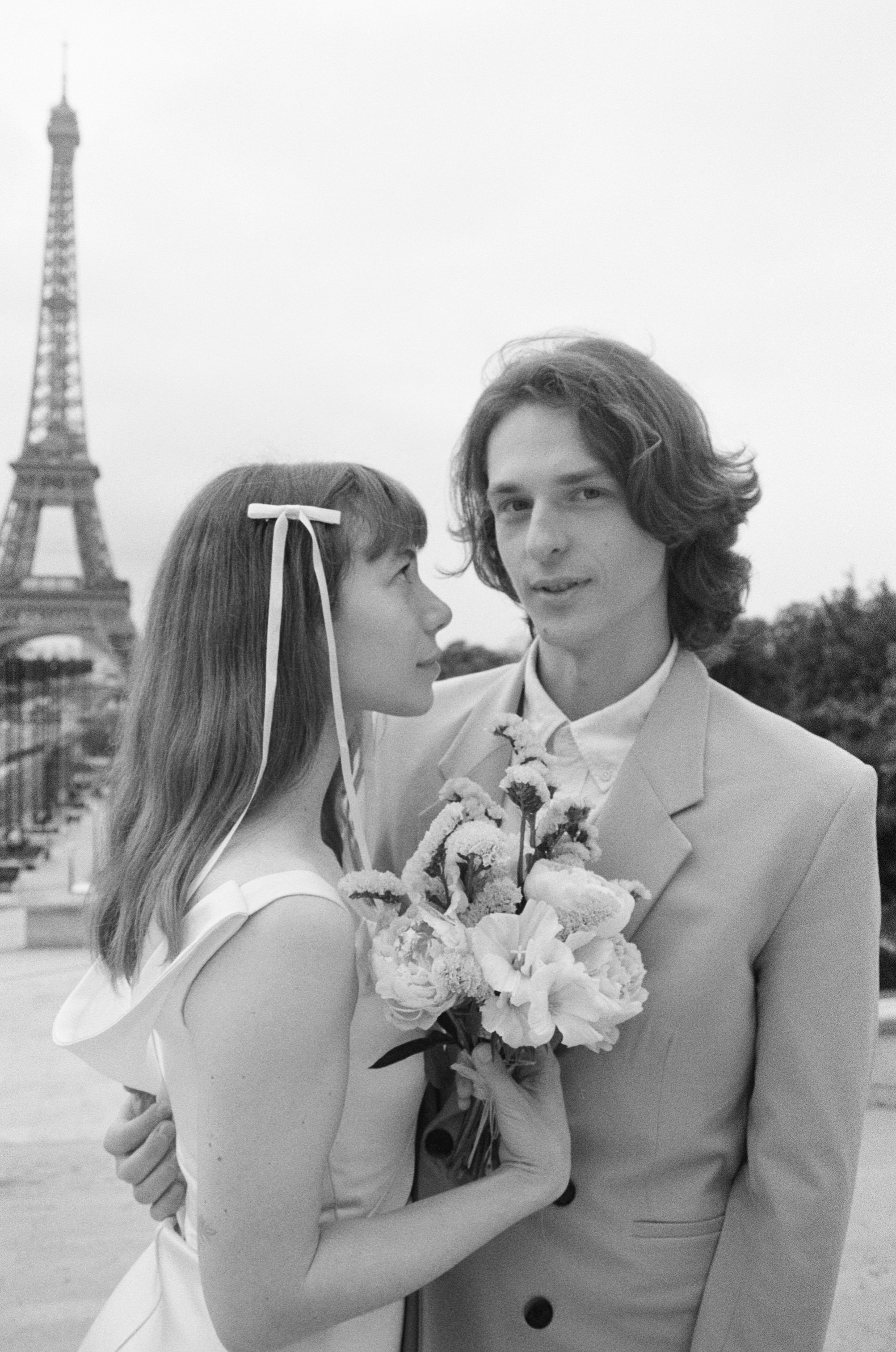 Париж: Саша и Аня. Свадебный и индивидуальный фотограф Татьяна Гуляева