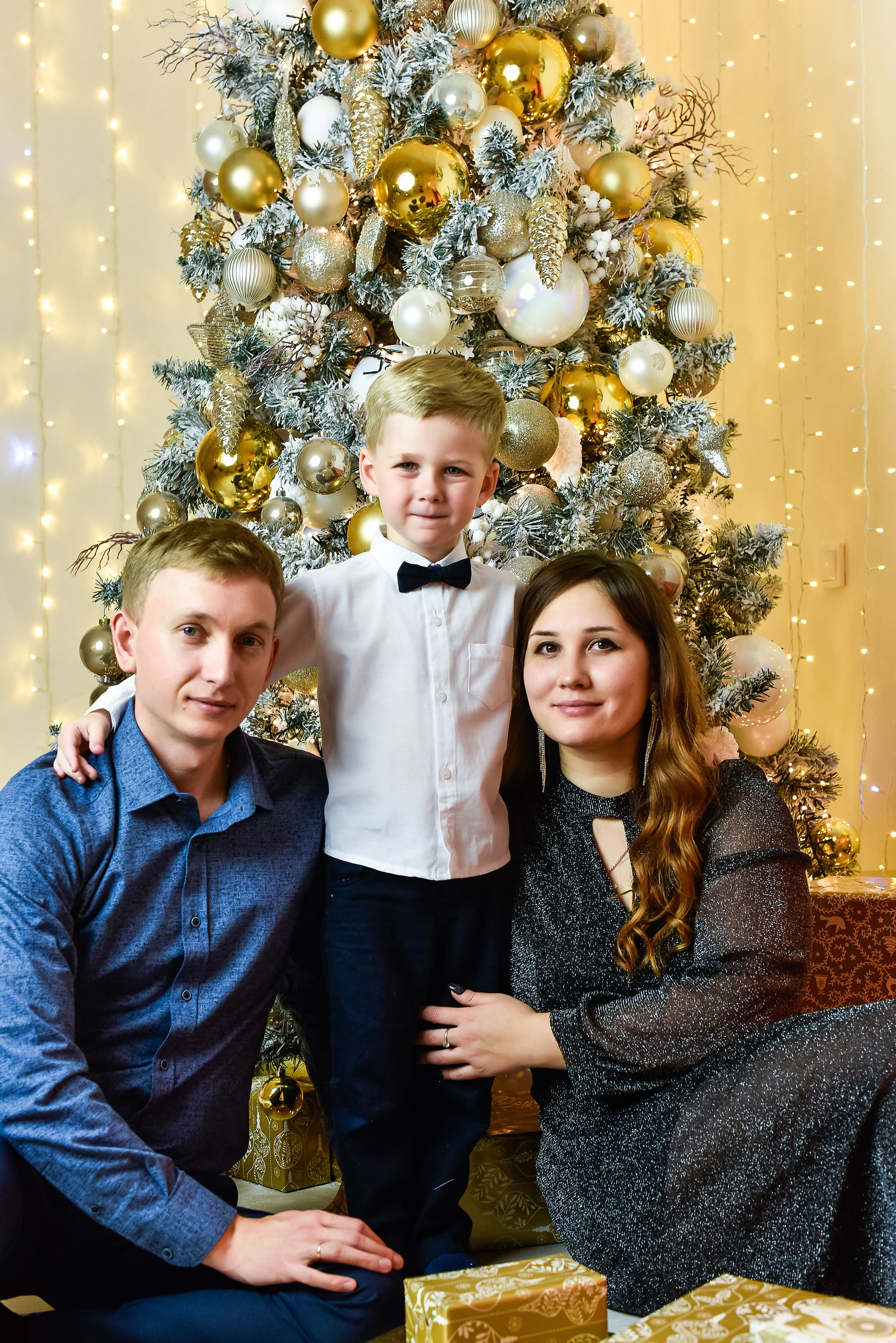 Семья Анжелики