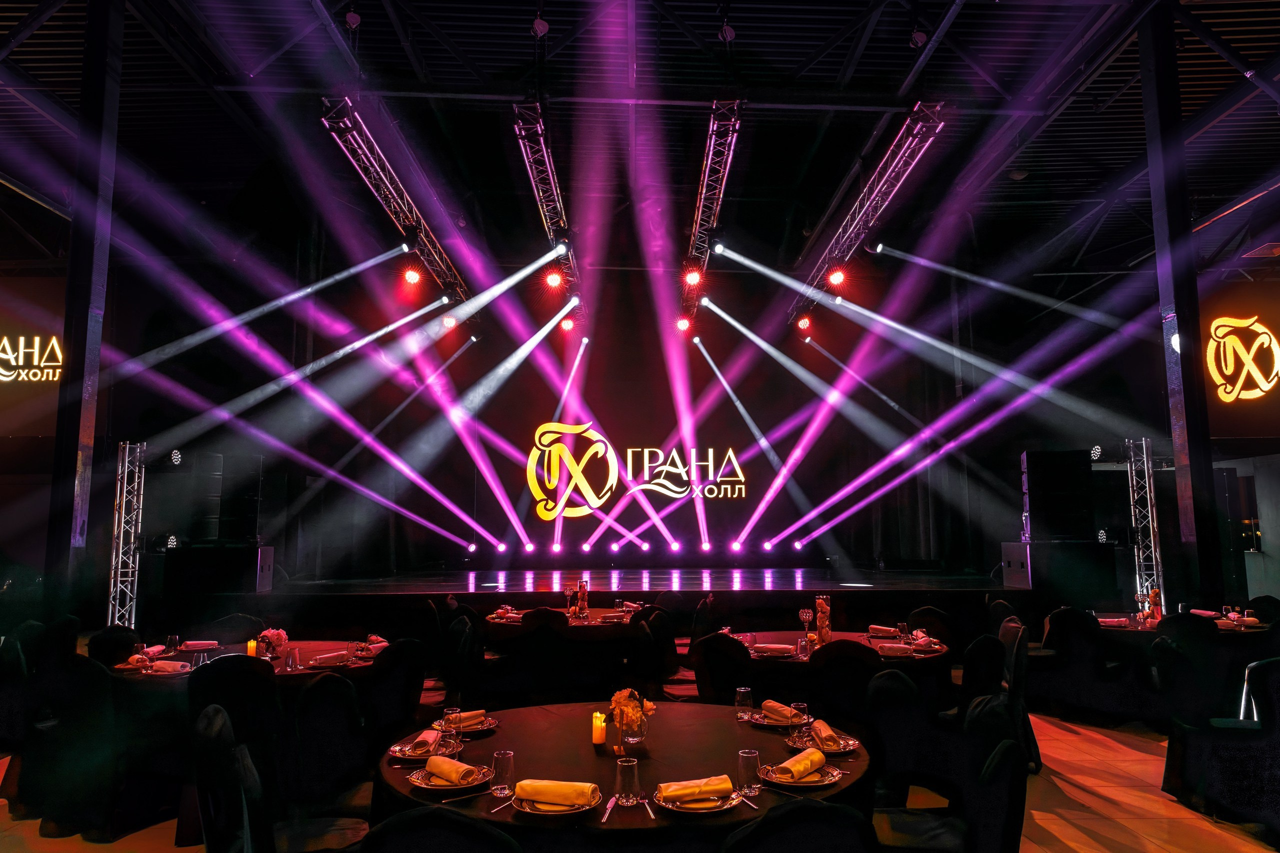 Grand Hall. Night2Day Санкт-Петербург