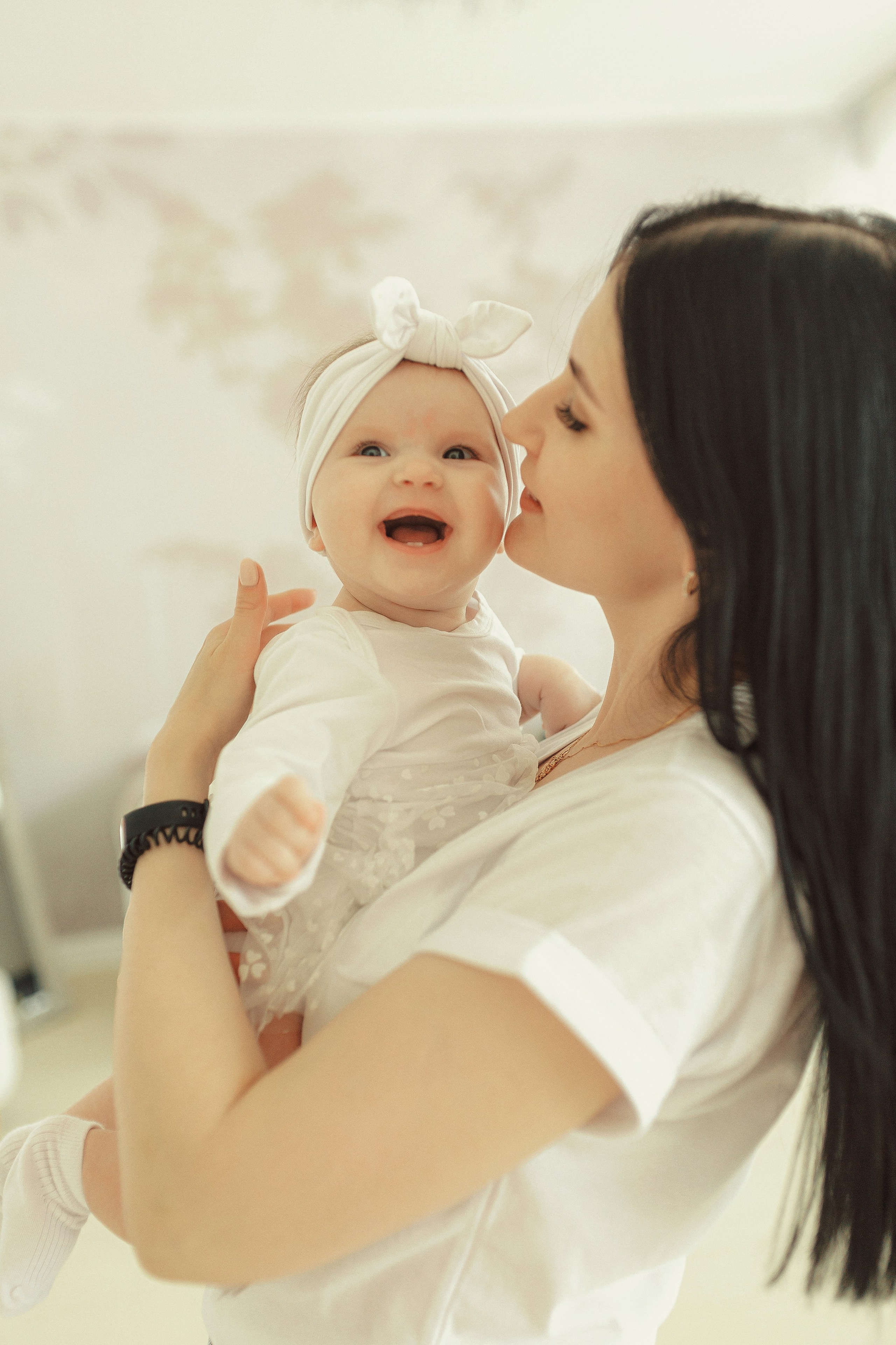 Эвелина, Женя и Милана. Семейный фотограф в Новосибирске Екатерина Сафронова