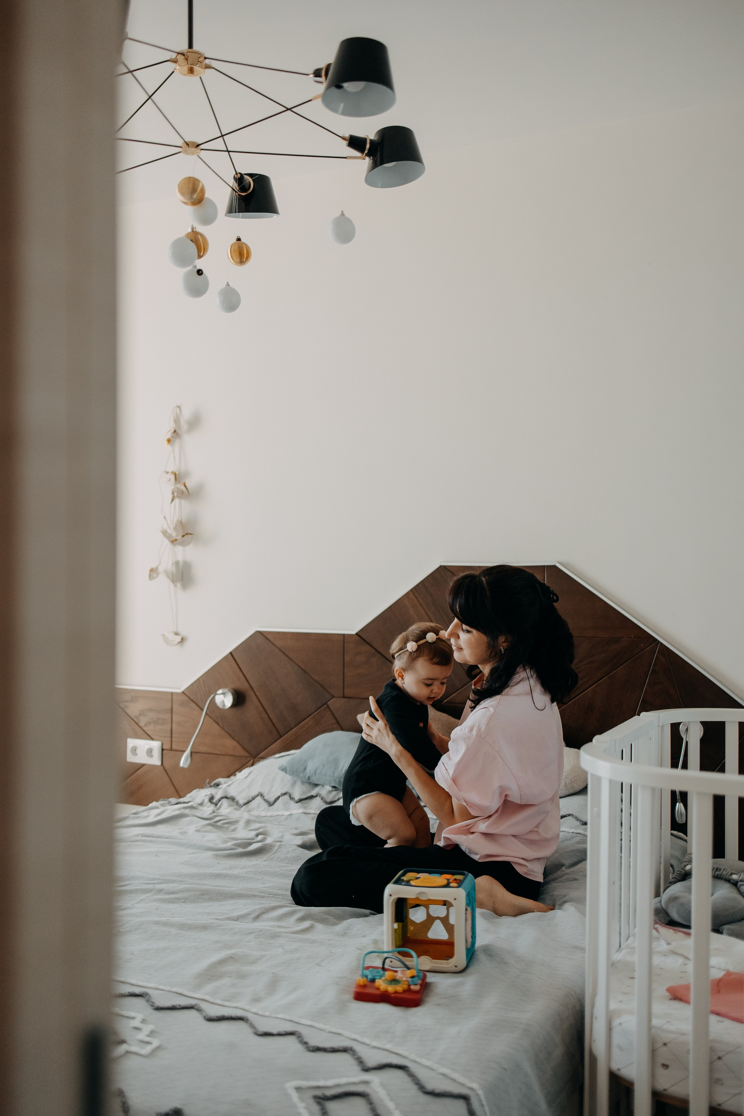 Юлия и Машенька. Детский и семейный фотограф. Москва